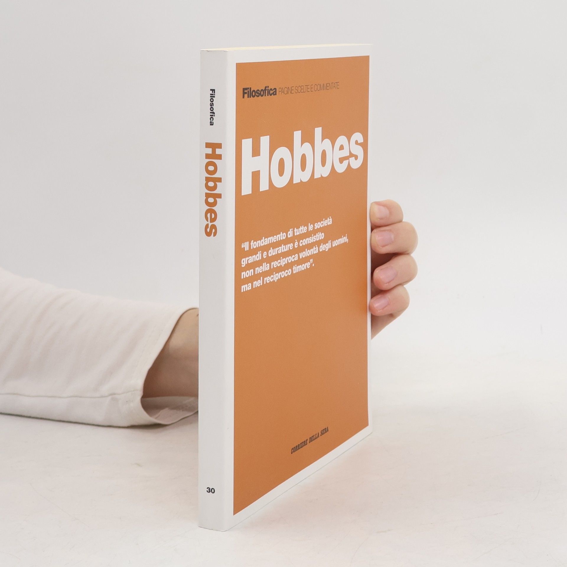 Kolektív autorov Filosofica Vol. 30. Hobbes