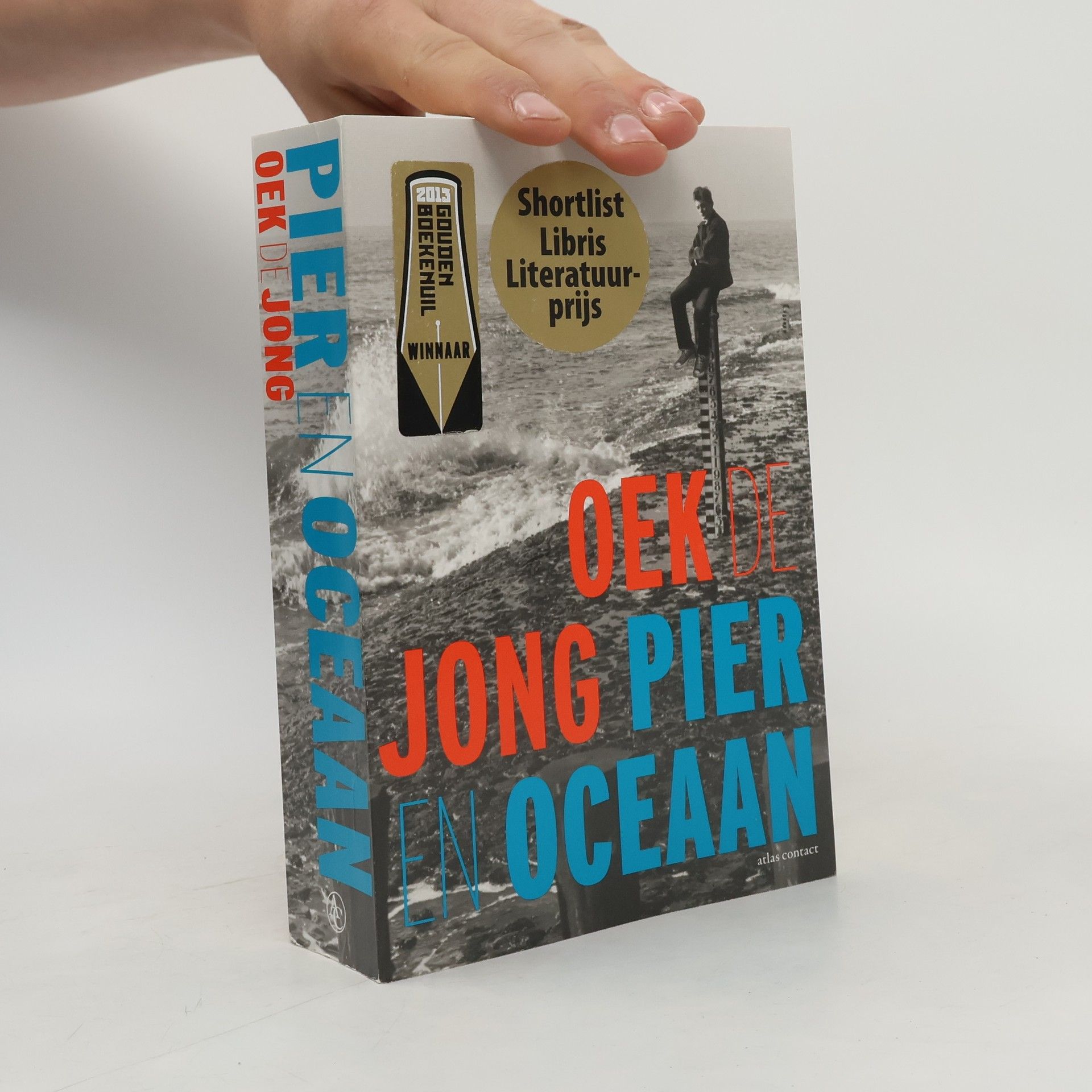 Oek de Jong Pier en oceaan