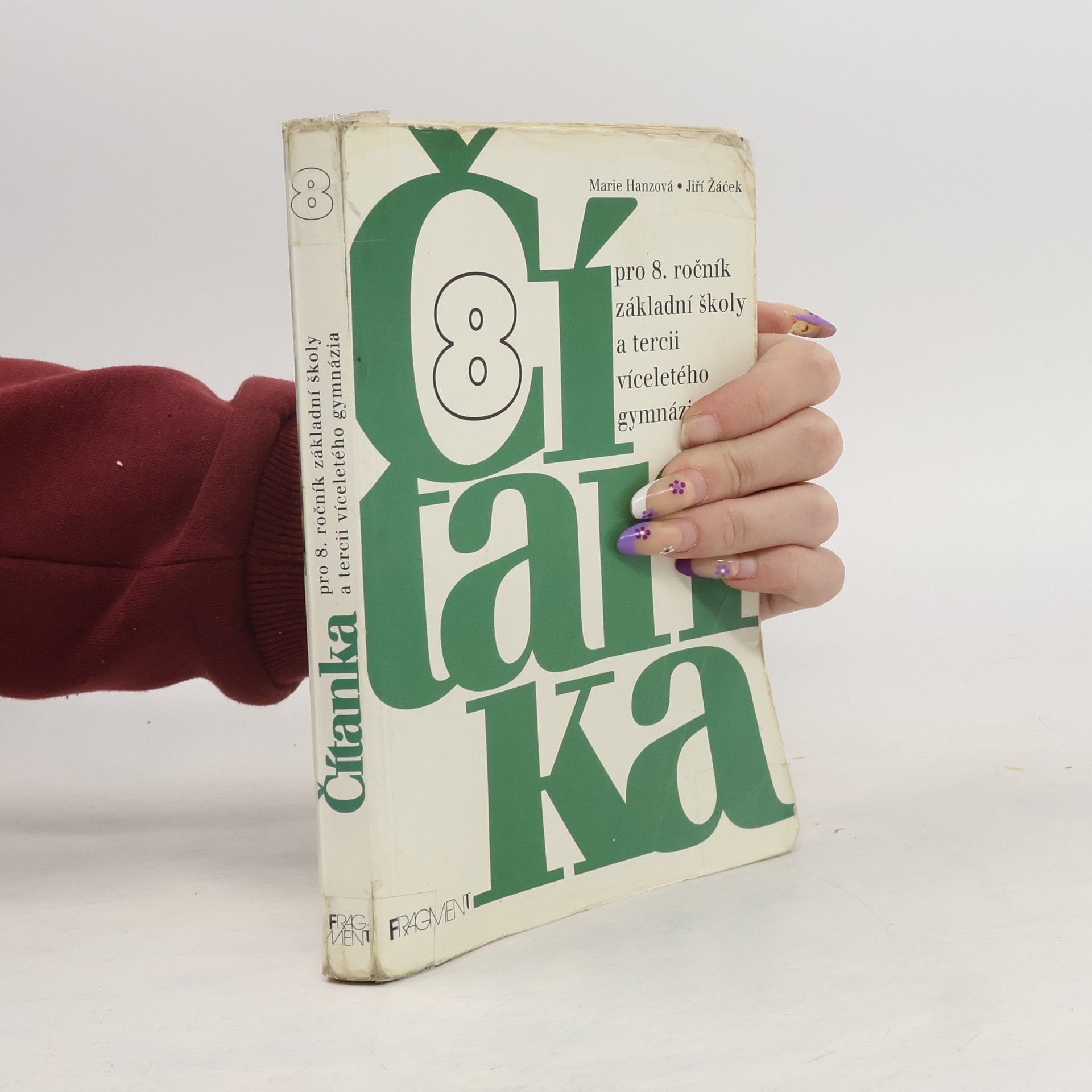 Čítanka pro 6. ročník ZŠ a pro primu osmiletého gymnázia