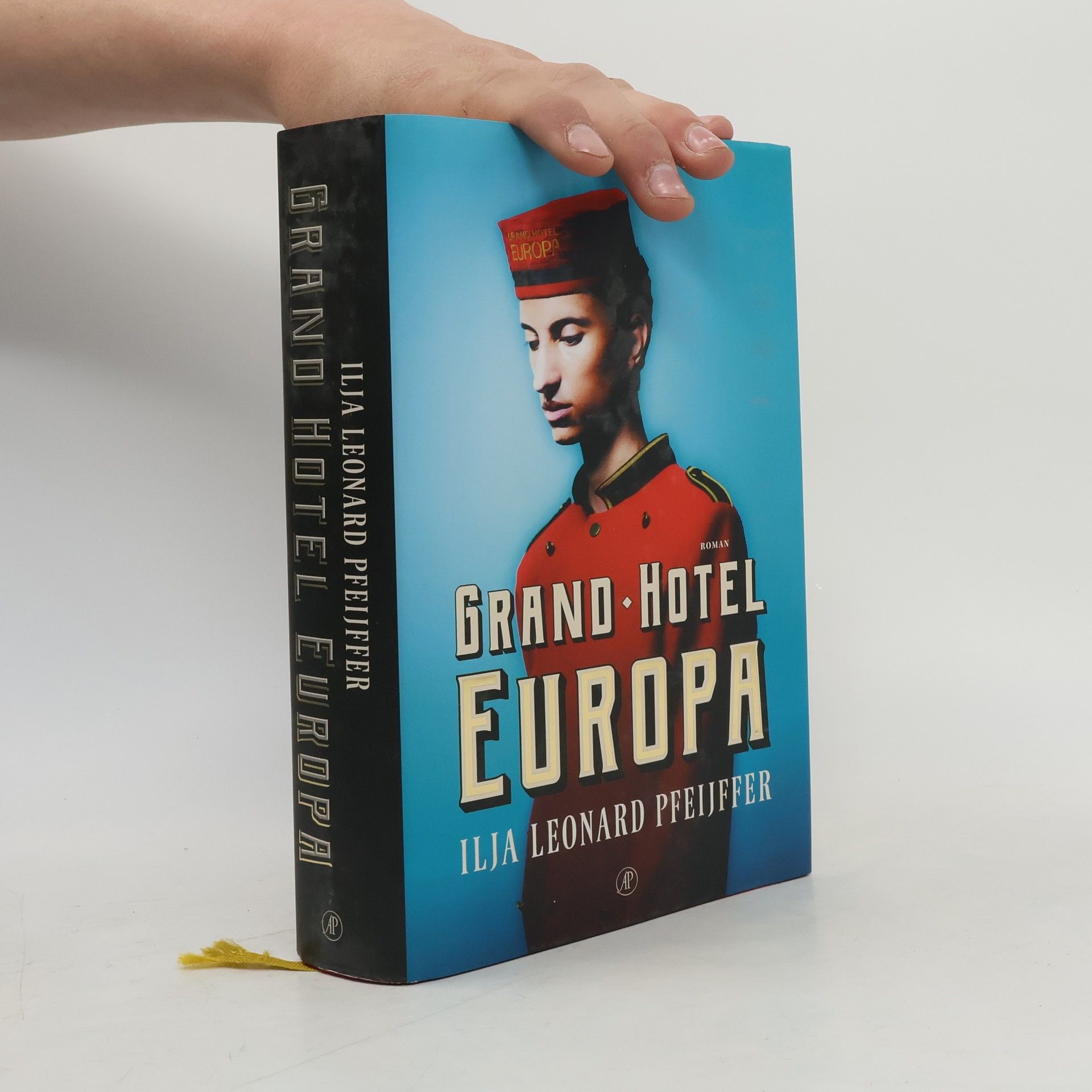 Ilja Leonard Pfeijffer Grand Hotel Europa