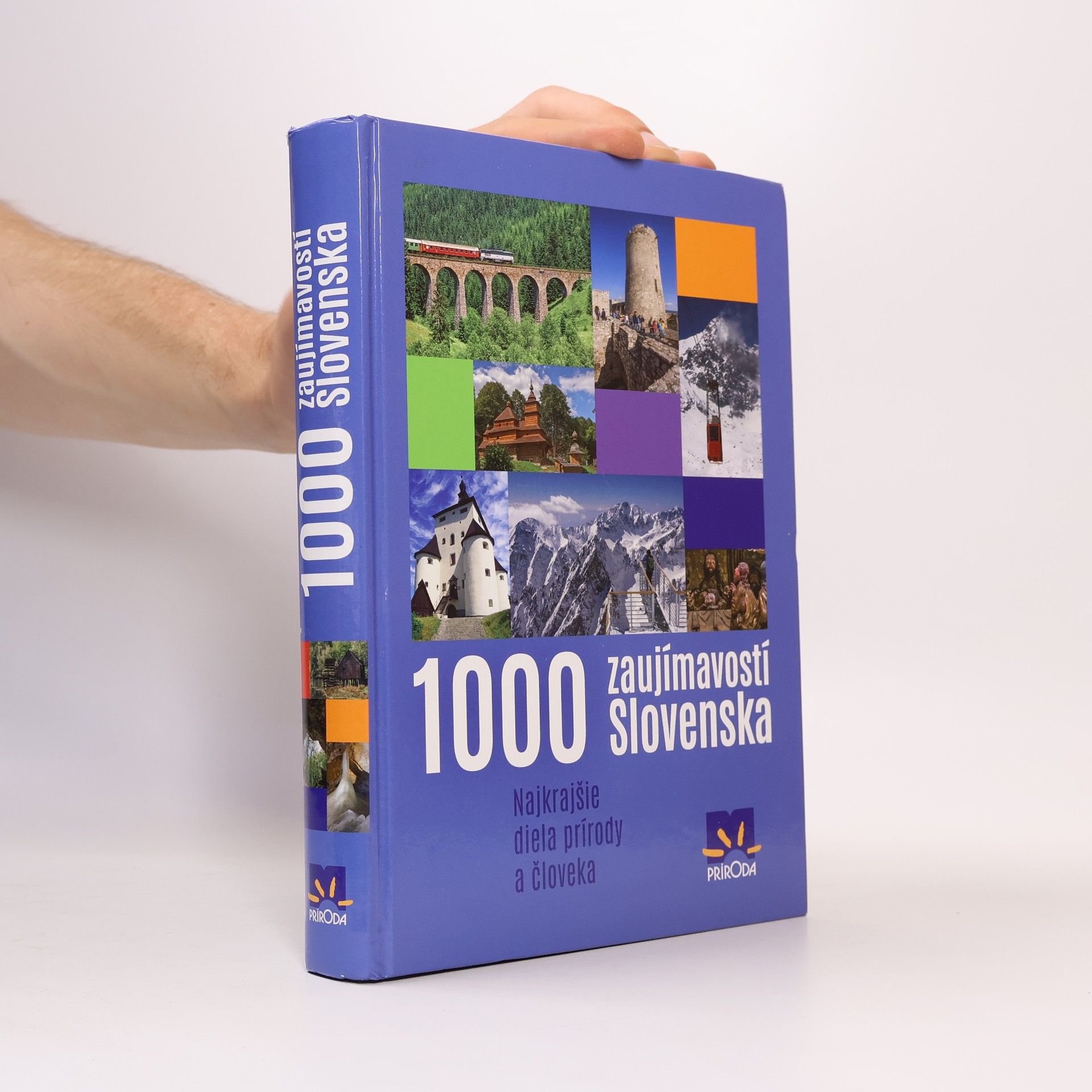 Rebecca Stephens 1000 zaujímavostí Slovenska