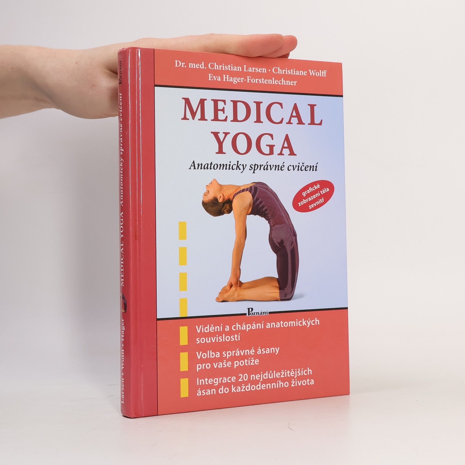Various authors Medical yoga. Anatomicky správné cvičení