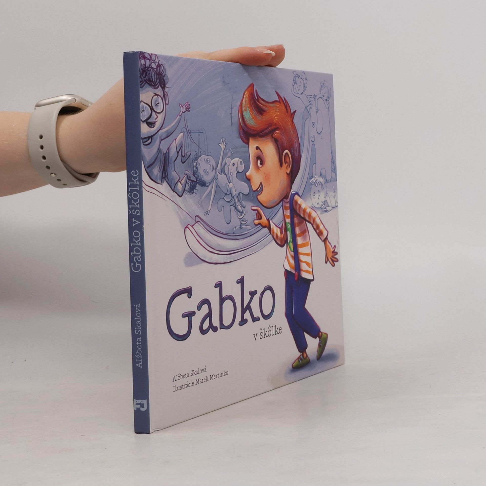Alžběta Skálová Gabko v škôlke