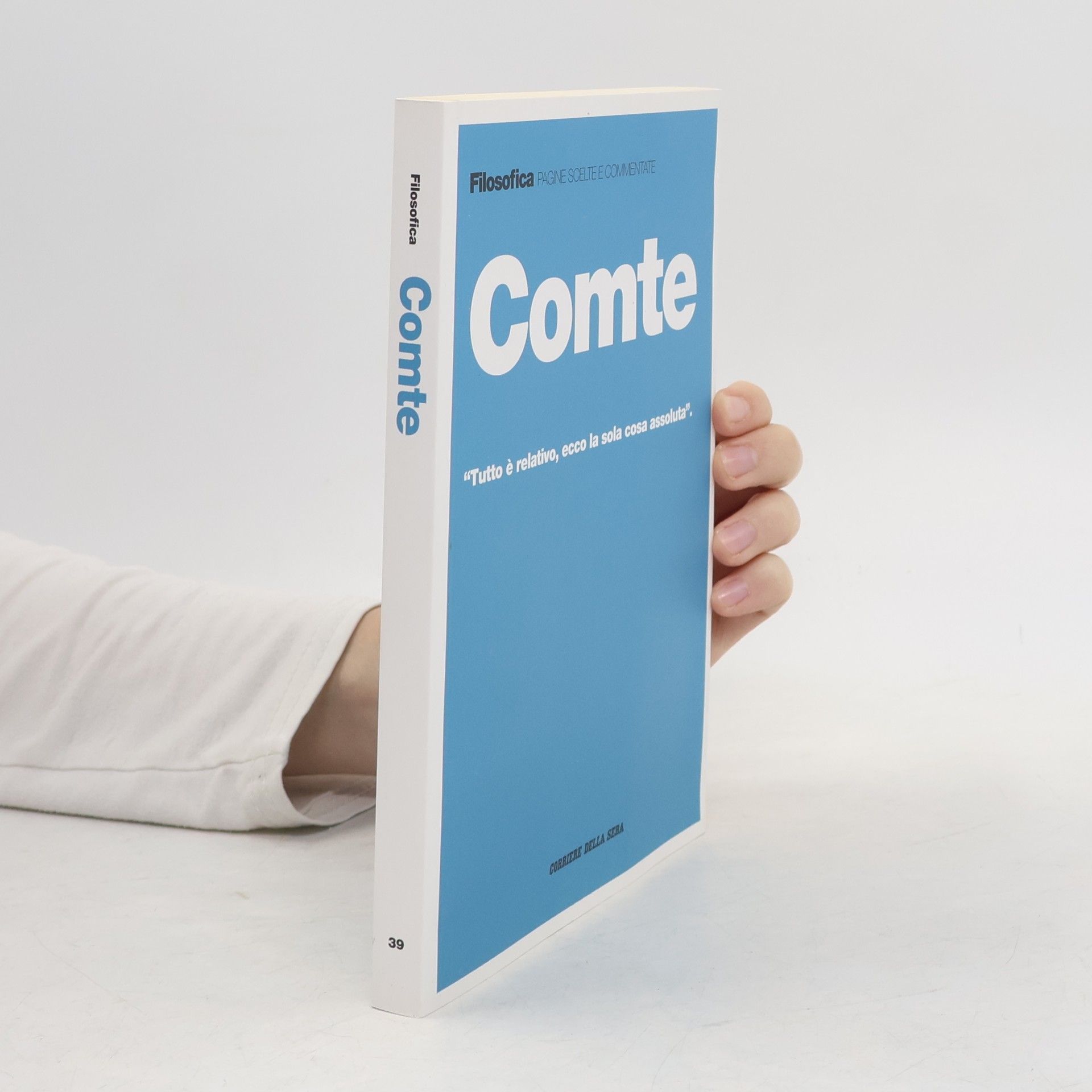 Kolektív autorov Filosofica. Comte