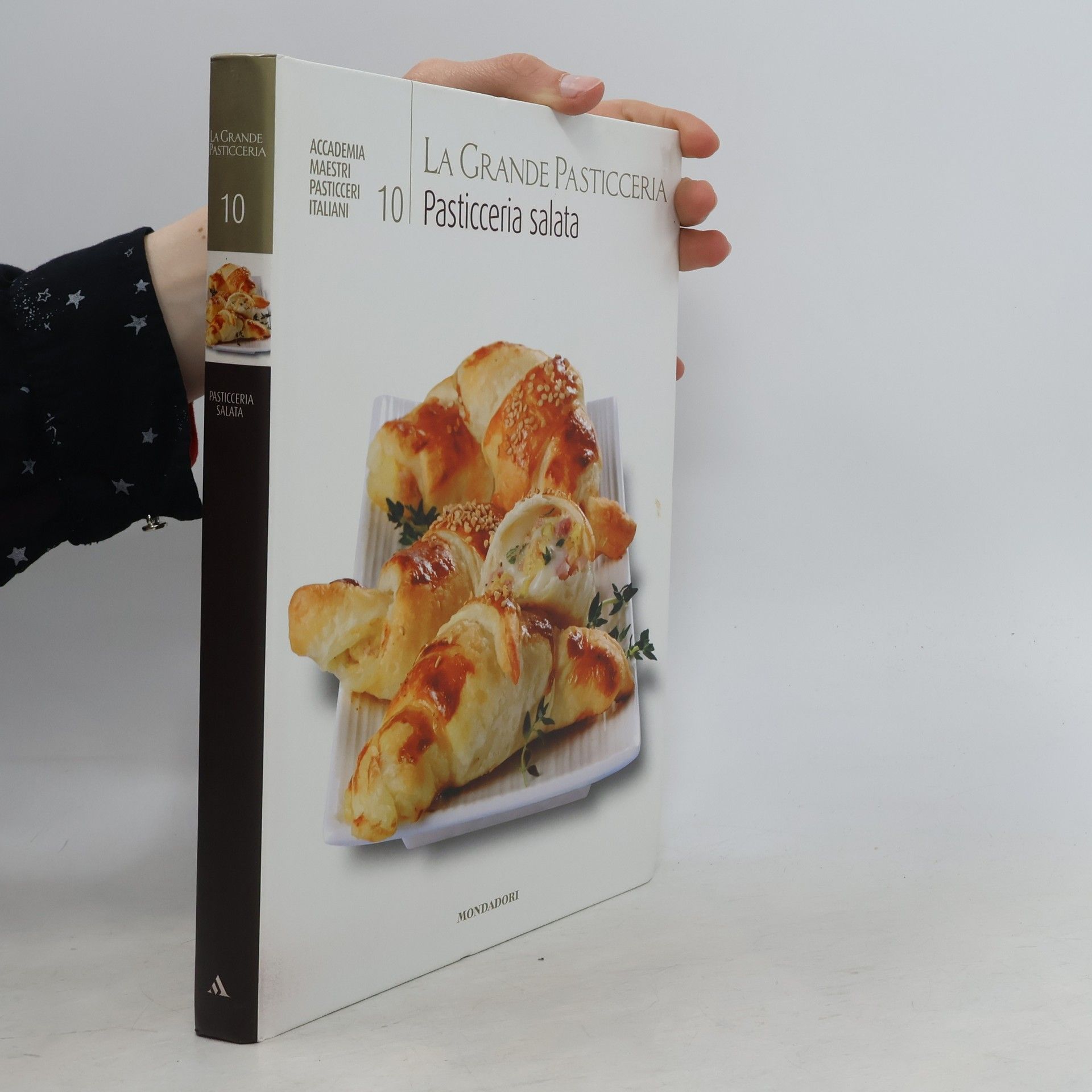 Autorenkollektiv La Grande Pasticceria 10. Pasticceria salata