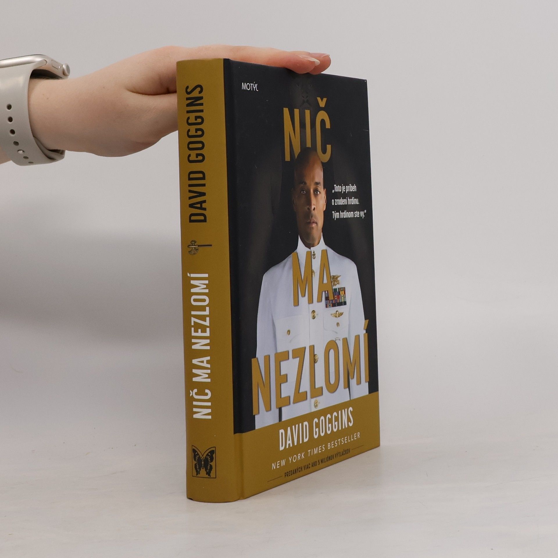 David Goggins Nič ma nezlomí