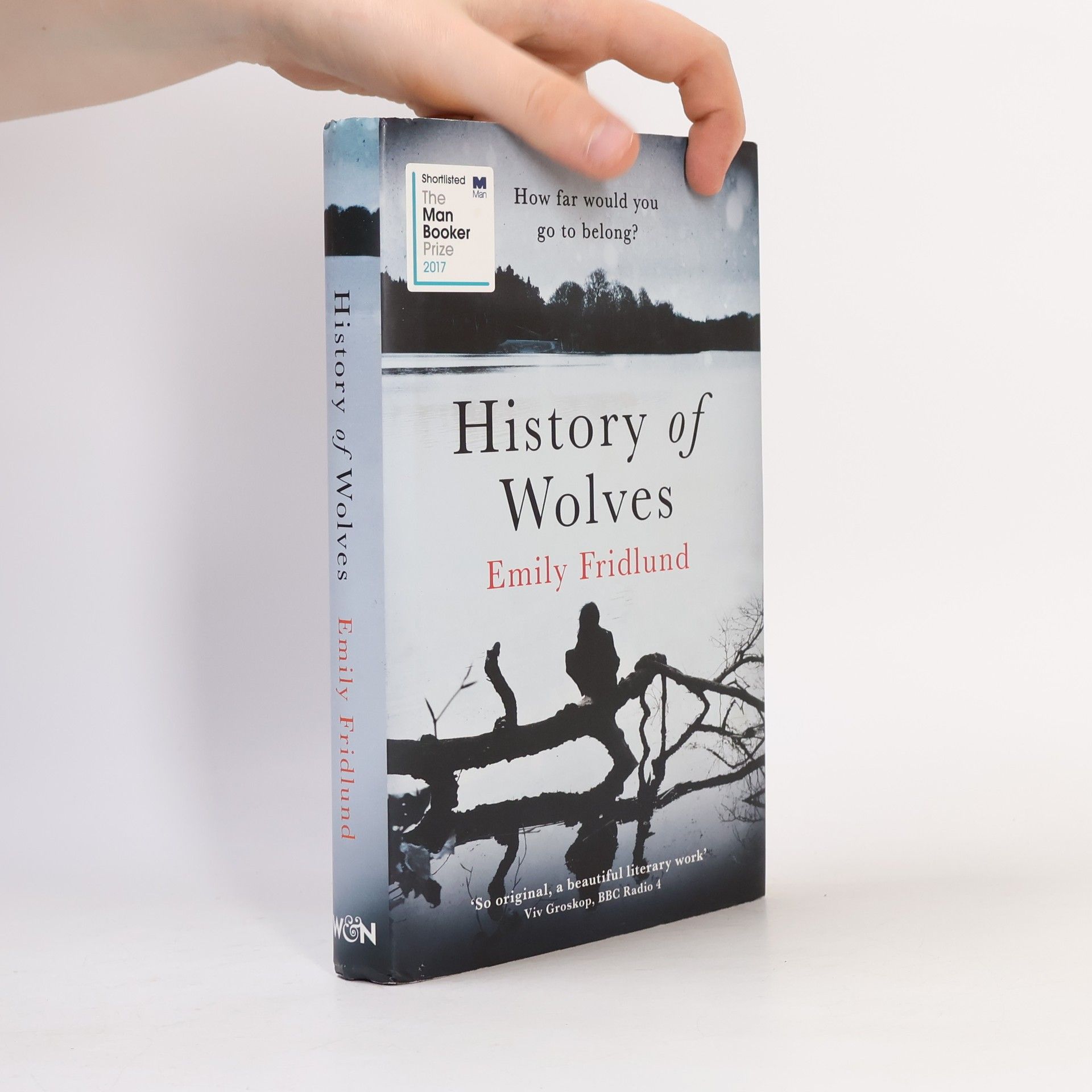 Emily Fridlund History of Wolves