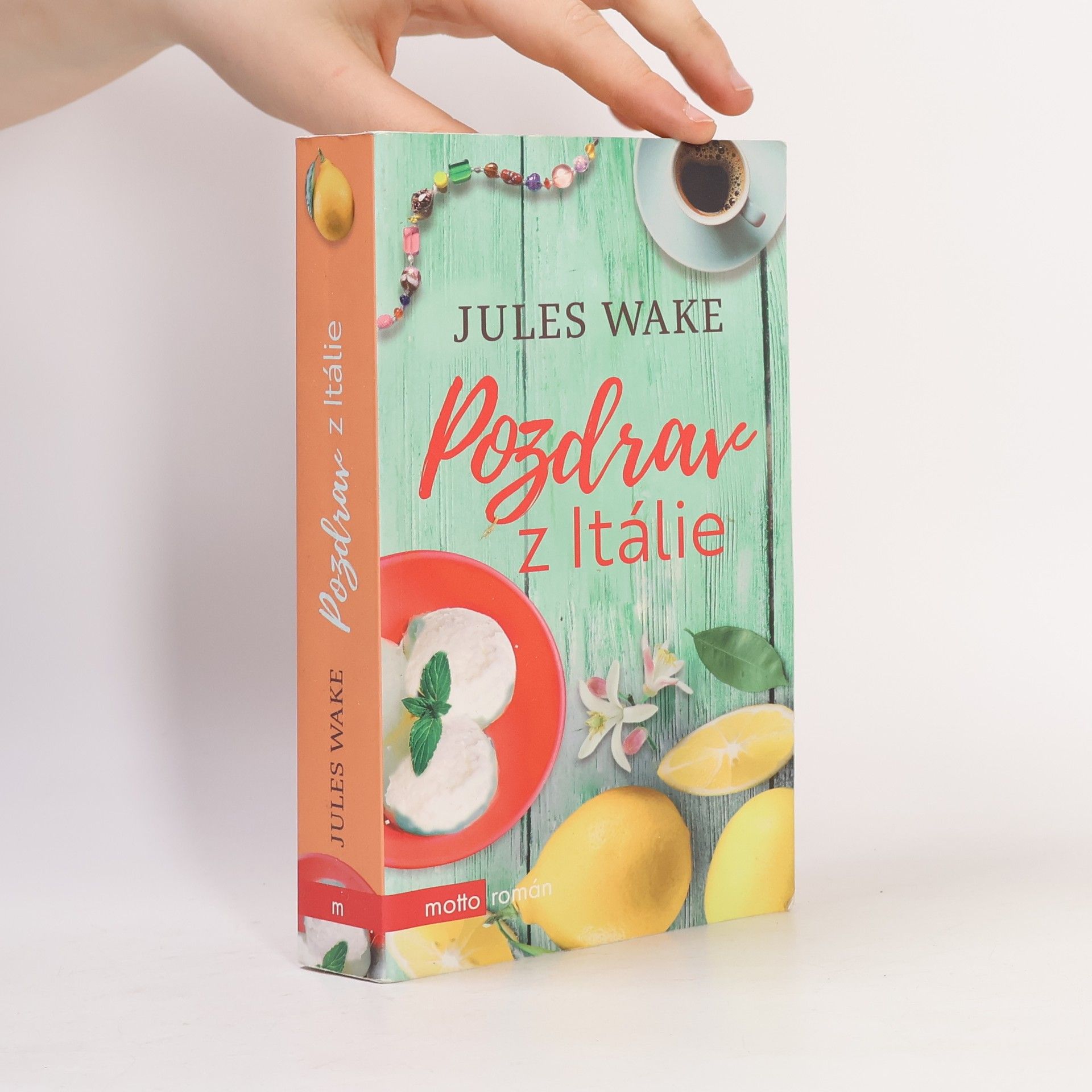 Julie Caplinová Pozdrav z Itálie