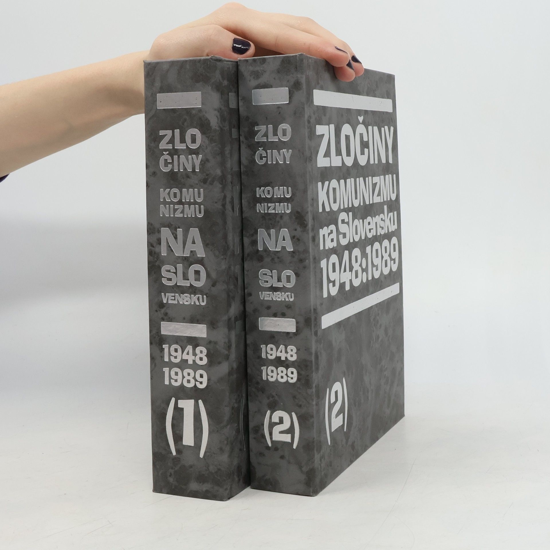 Autorenkollektiv Zločiny komunizmu na Slovensku 1948: 1989. 1-2