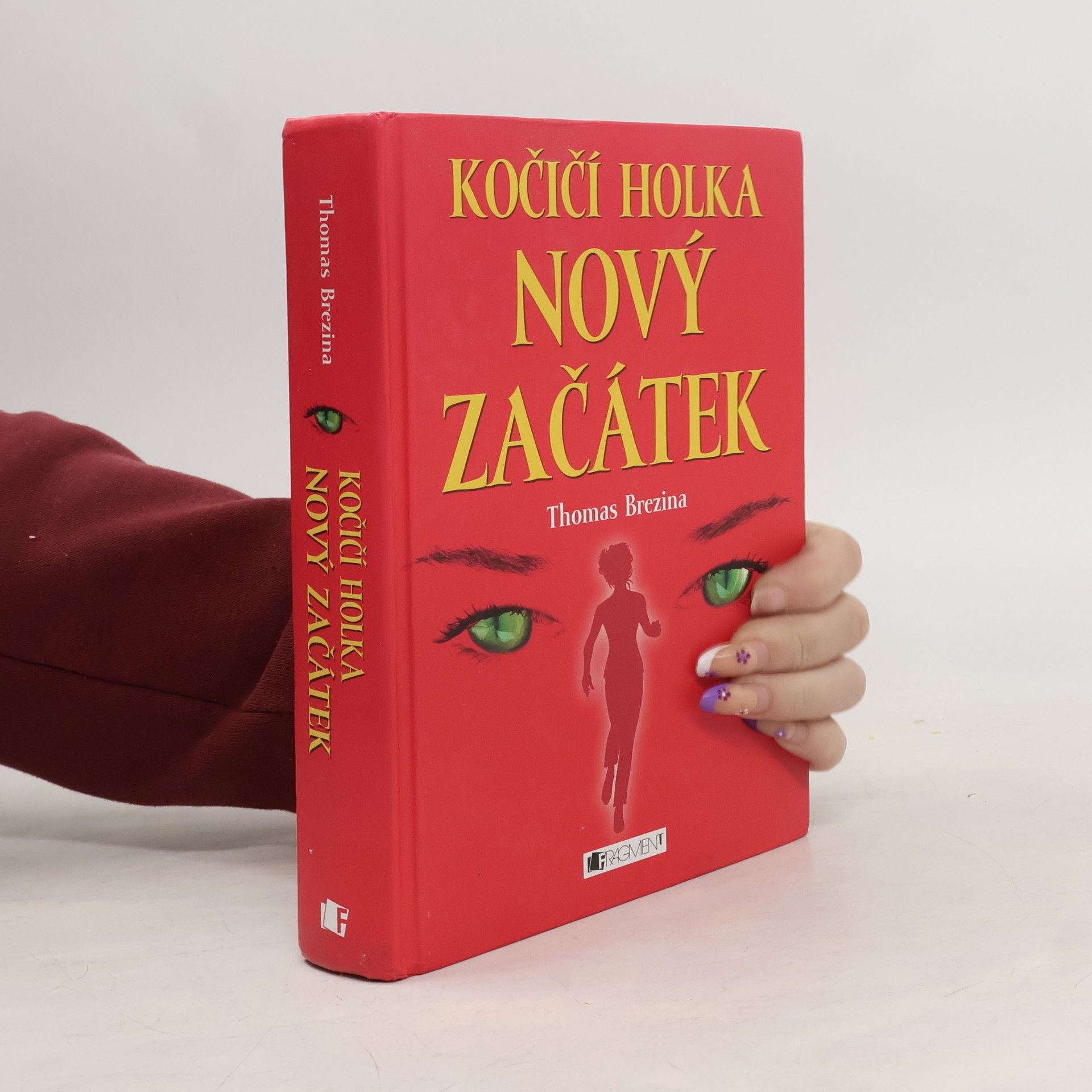Thomas Brezina Kočičí holka: Nový začátek