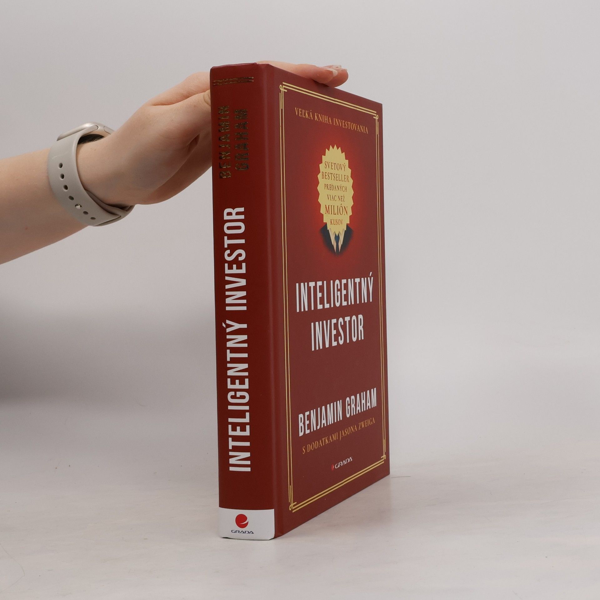 Benjamin Graham Inteligentný investor