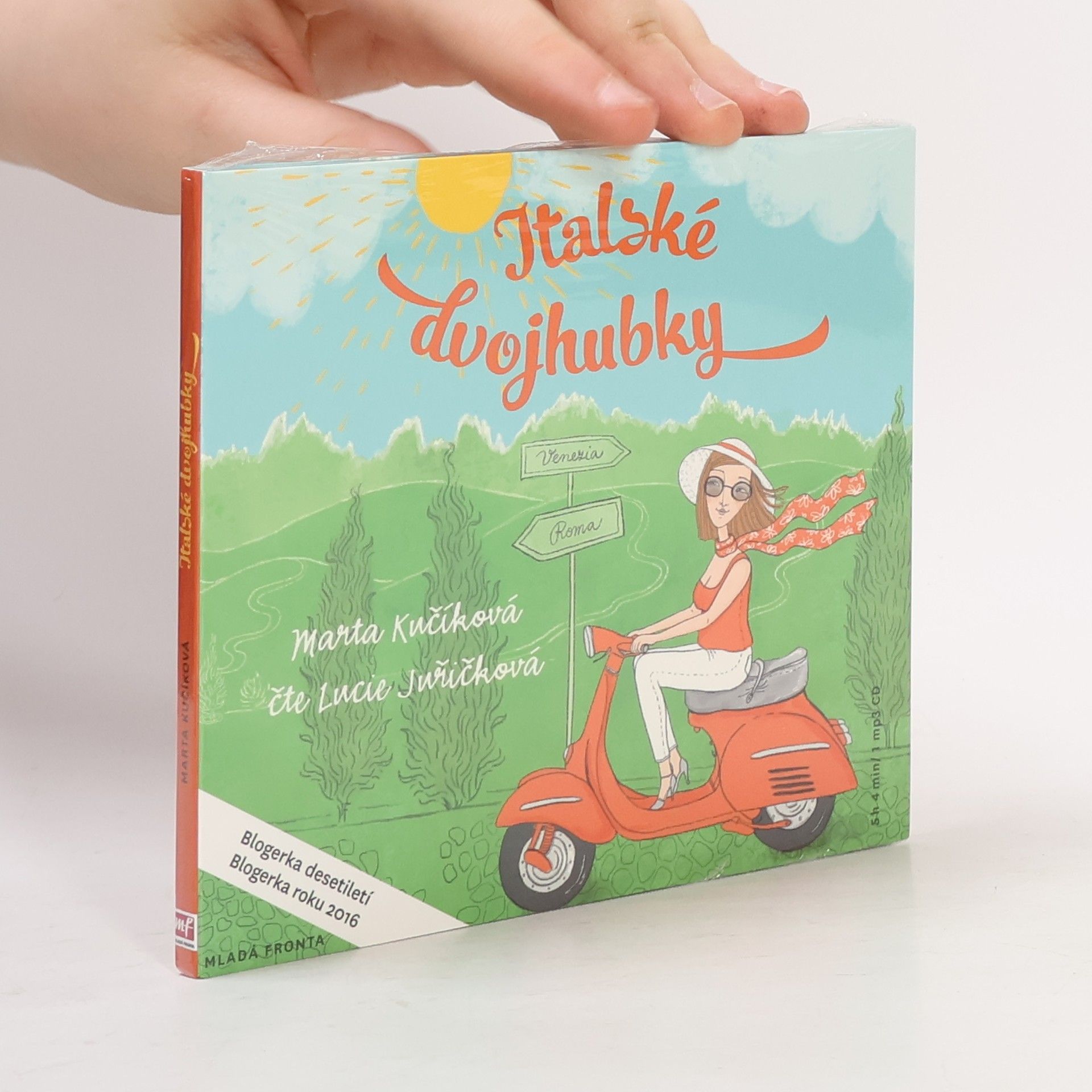 Marta Kučíková Italské dvojhubky