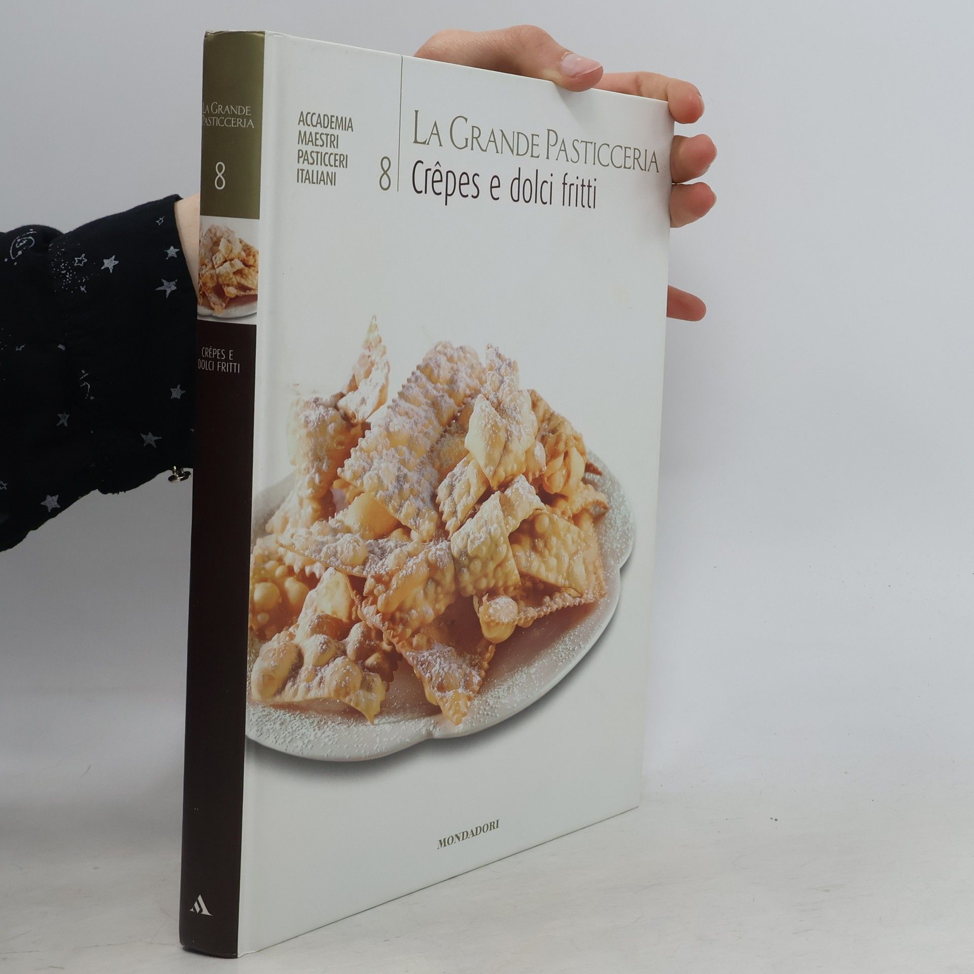 Collectif d'auteurs La Grande Pasticceria 8. Crêpes e dolci fritti.
