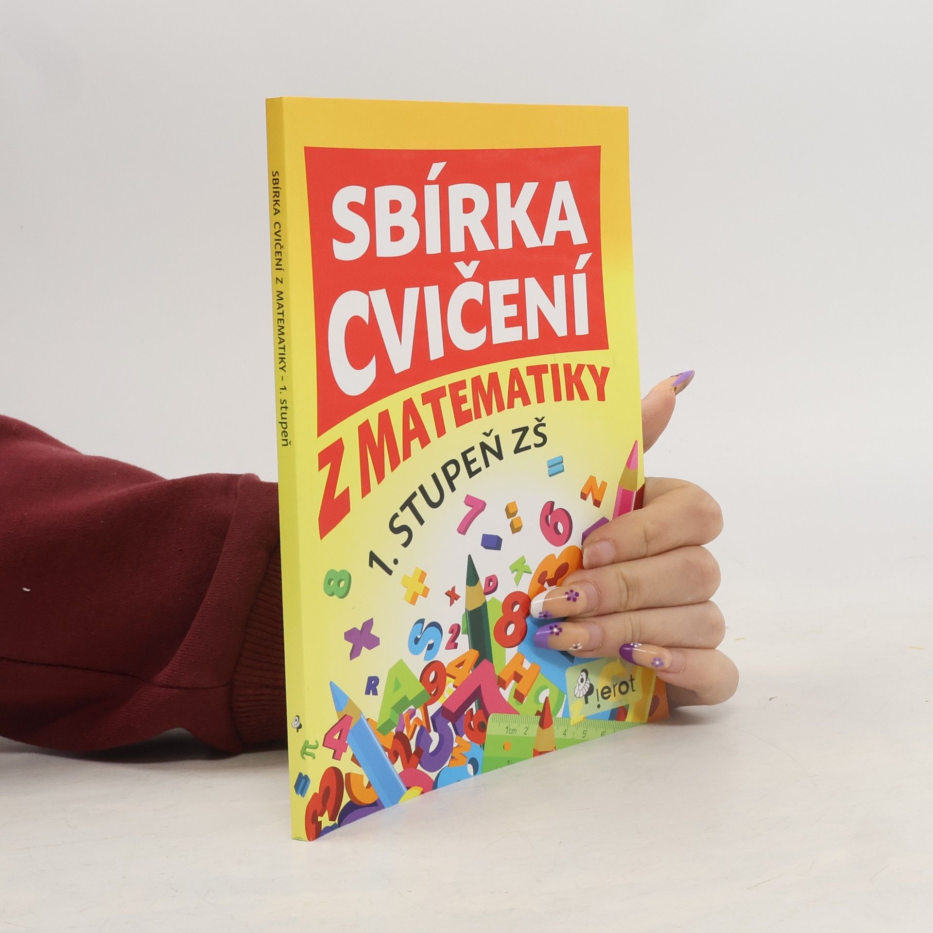 Peter S. Milan Sbírka cvičení z matematiky : 1. stupeň ZŠ