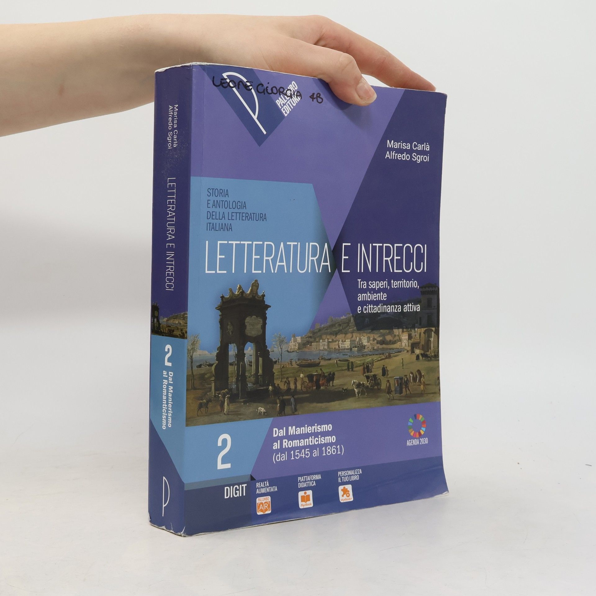 Letteratura e intrecci Vol. 2. Letteratura e intrecci 