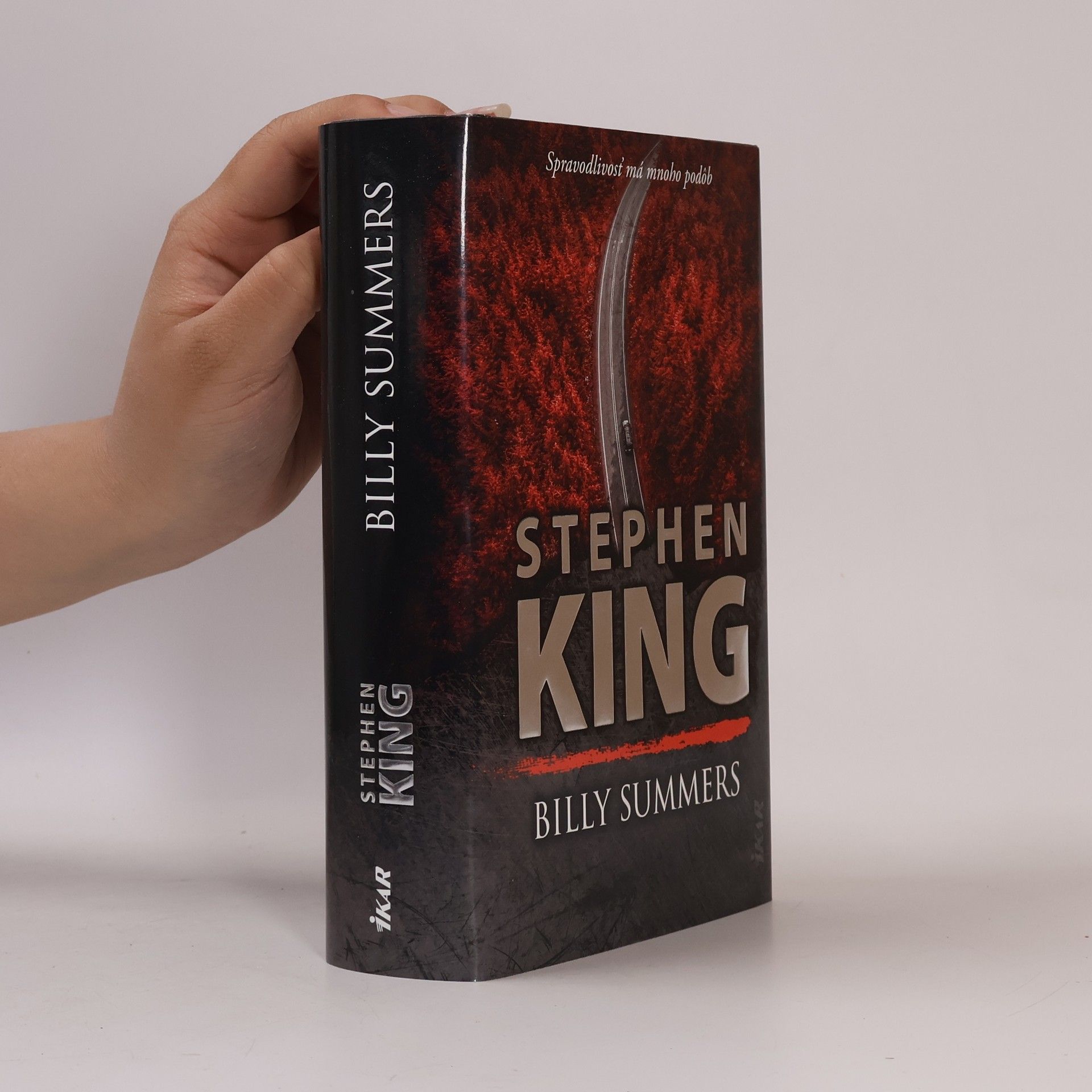 Stephen King Billy Summers