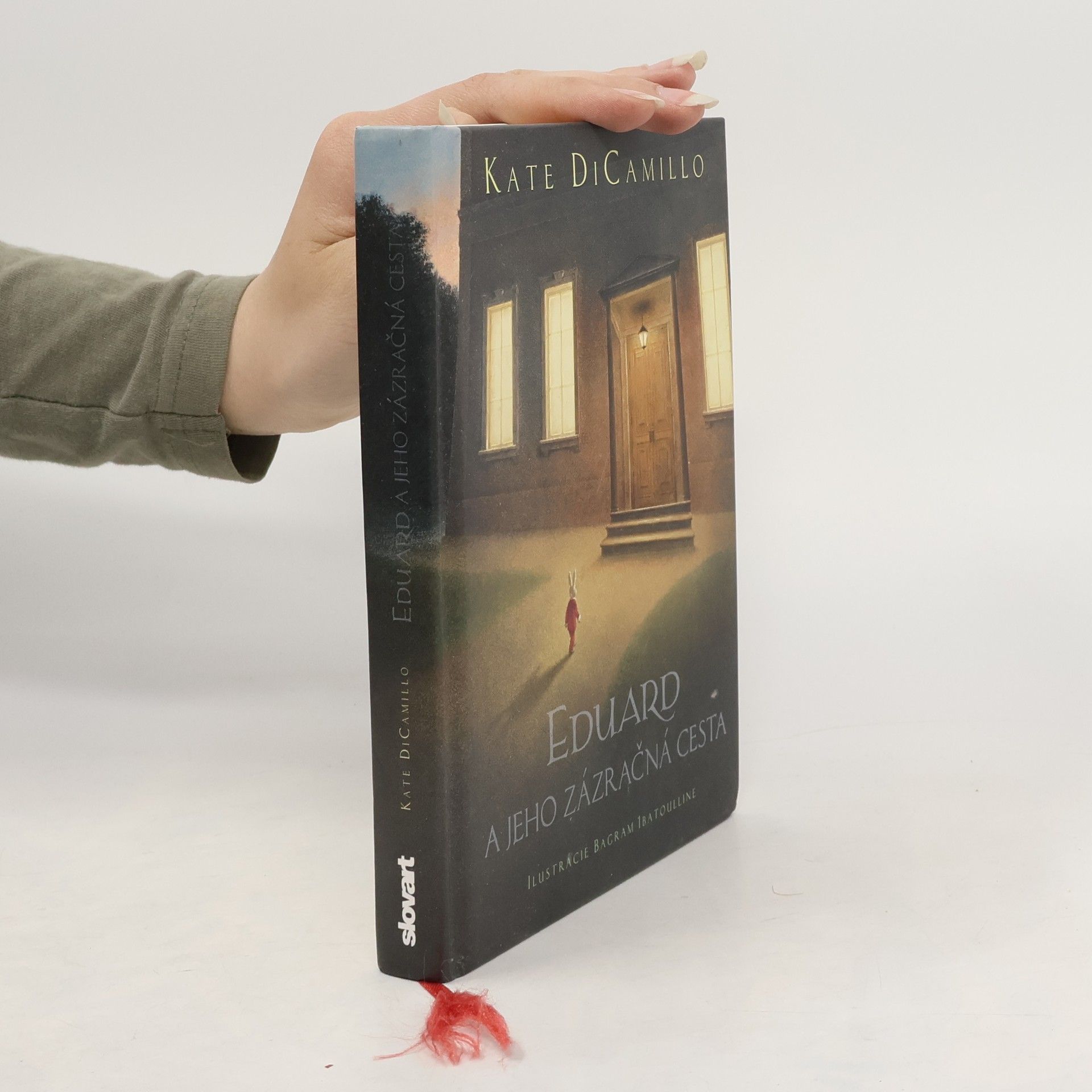 Kate DiCamillo Eduard a jeho zázračná cesta