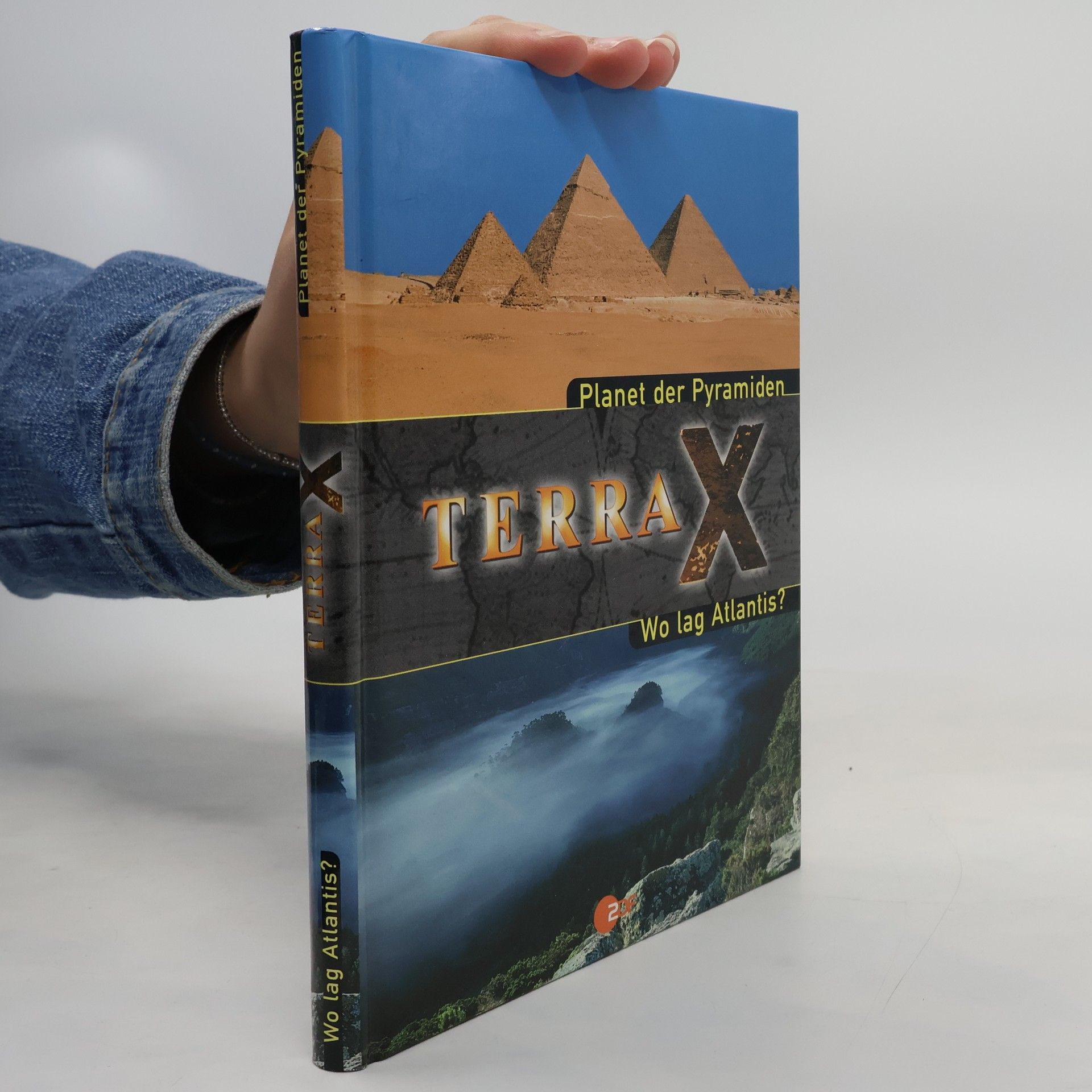 Autorenkollektiv Terra X. Planet der Pyramiden. Wo lag Atlantis?