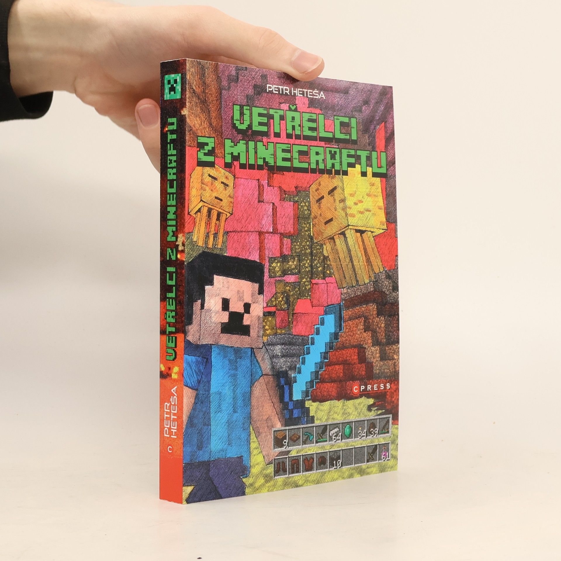Petr Heteša Vetřelci z Minecraftu