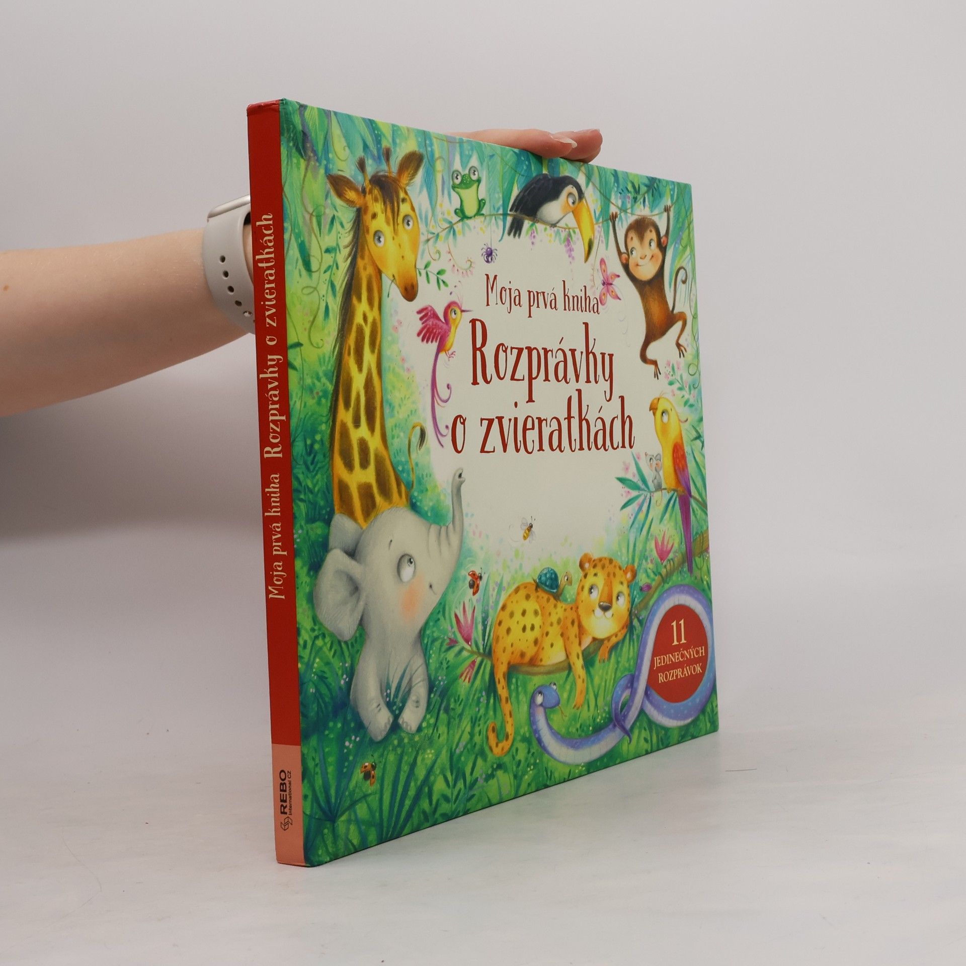 Moja prvá kniha. Rozprávky o zvieratkách