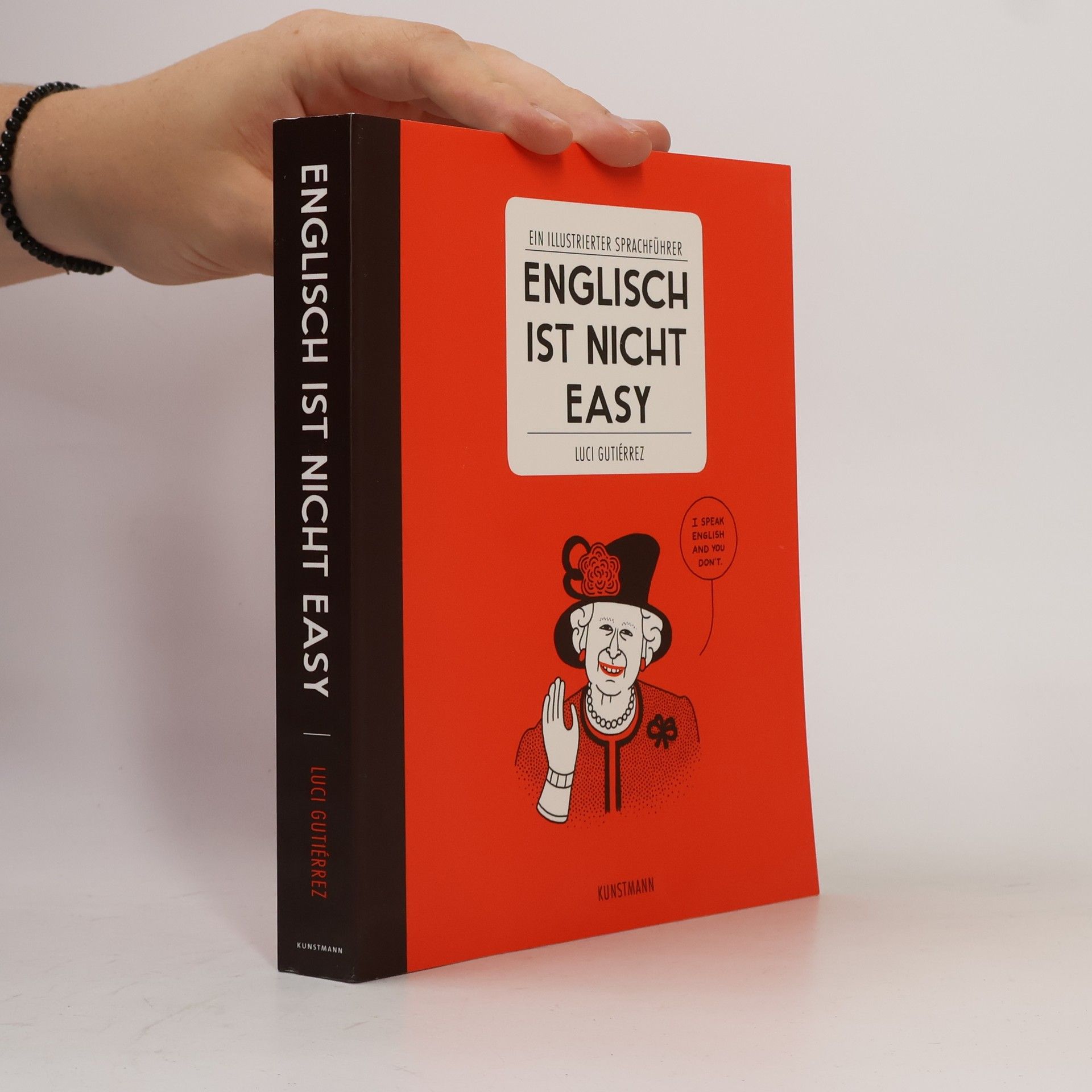 Luci Gutiérrez Englisch ist nicht easy
