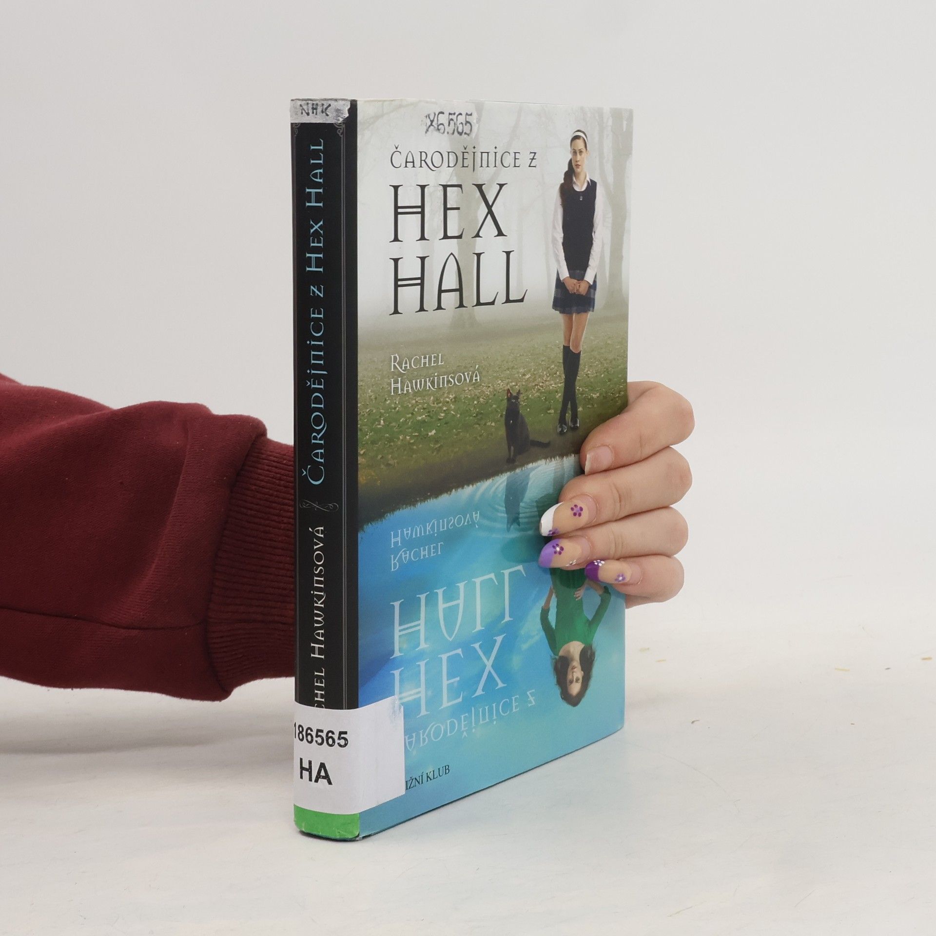 Rachel Hawkins Čarodějnice z Hex Hall