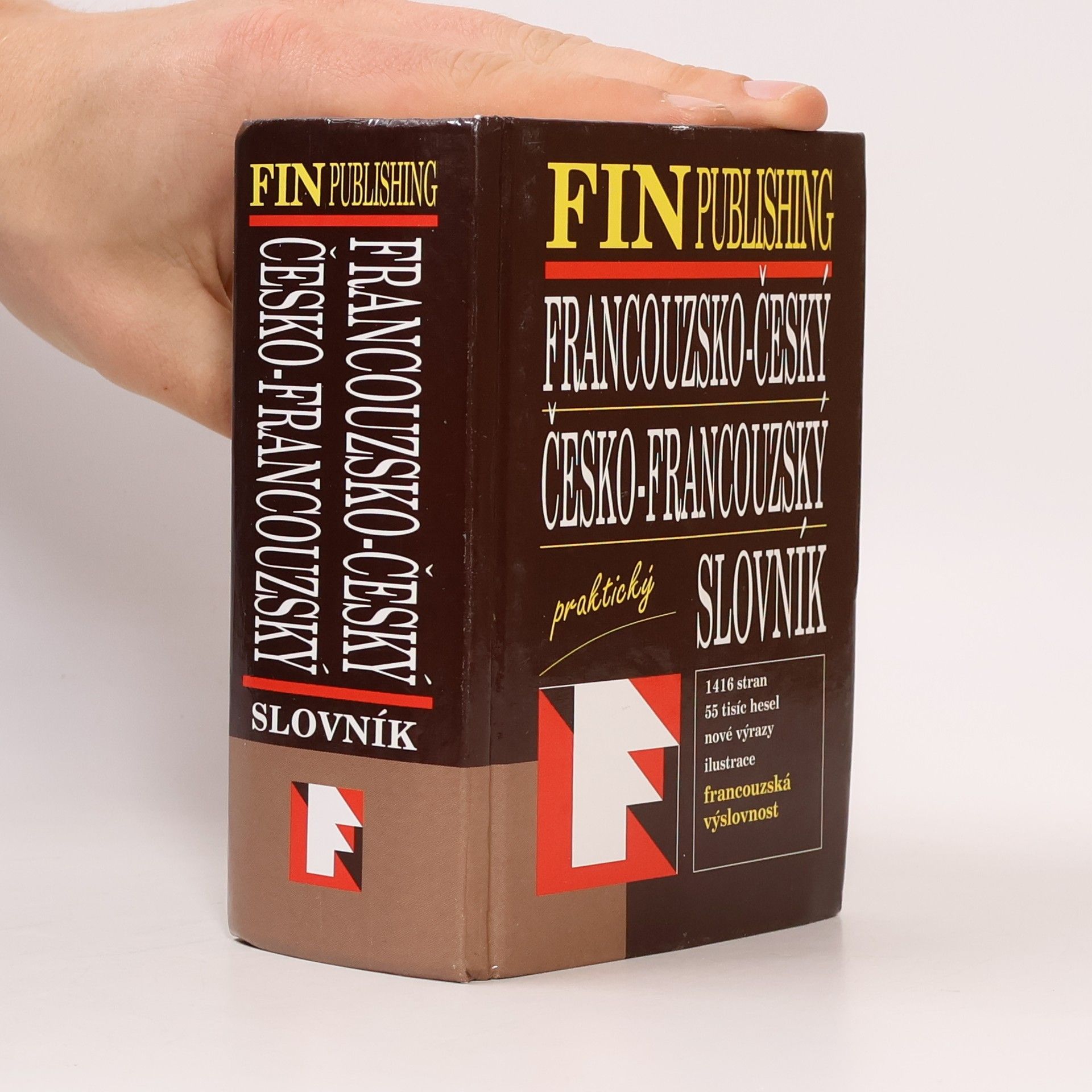 Antonín Šplíchal Francouzsko-český, česko-francouzský praktický slovník