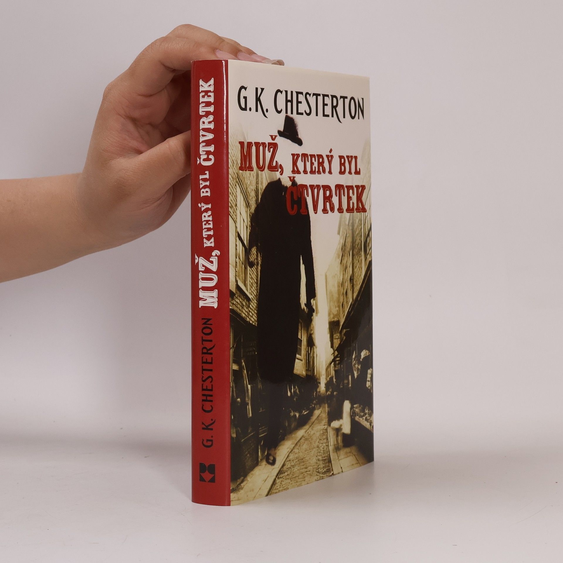 G. K. Chesterton Muž, který byl Čtvrtek