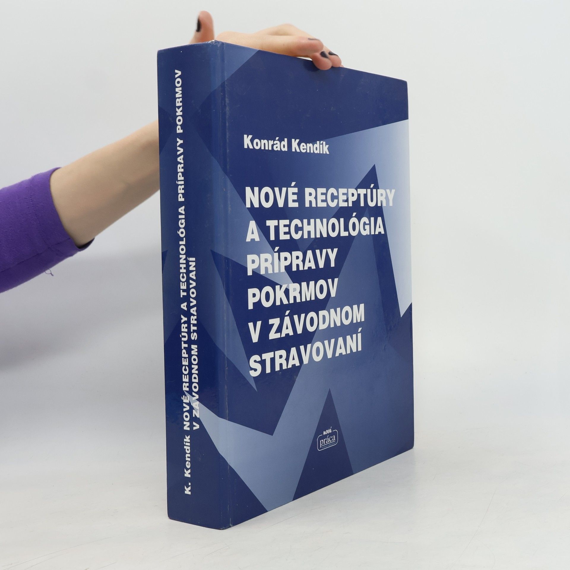 Konrád Kendik Nové receptúry a technológia prípravy pokrmov v závodnom stravování