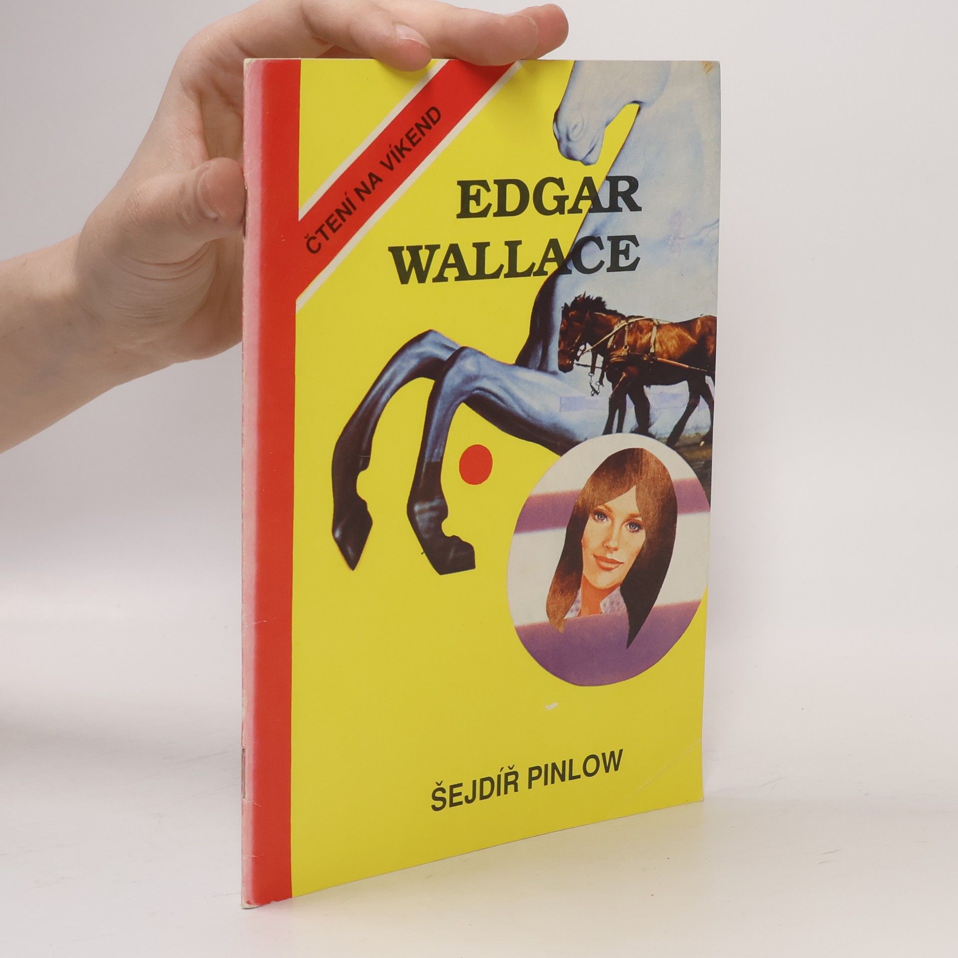 Edgar Wallace Šejdíř Pinlow