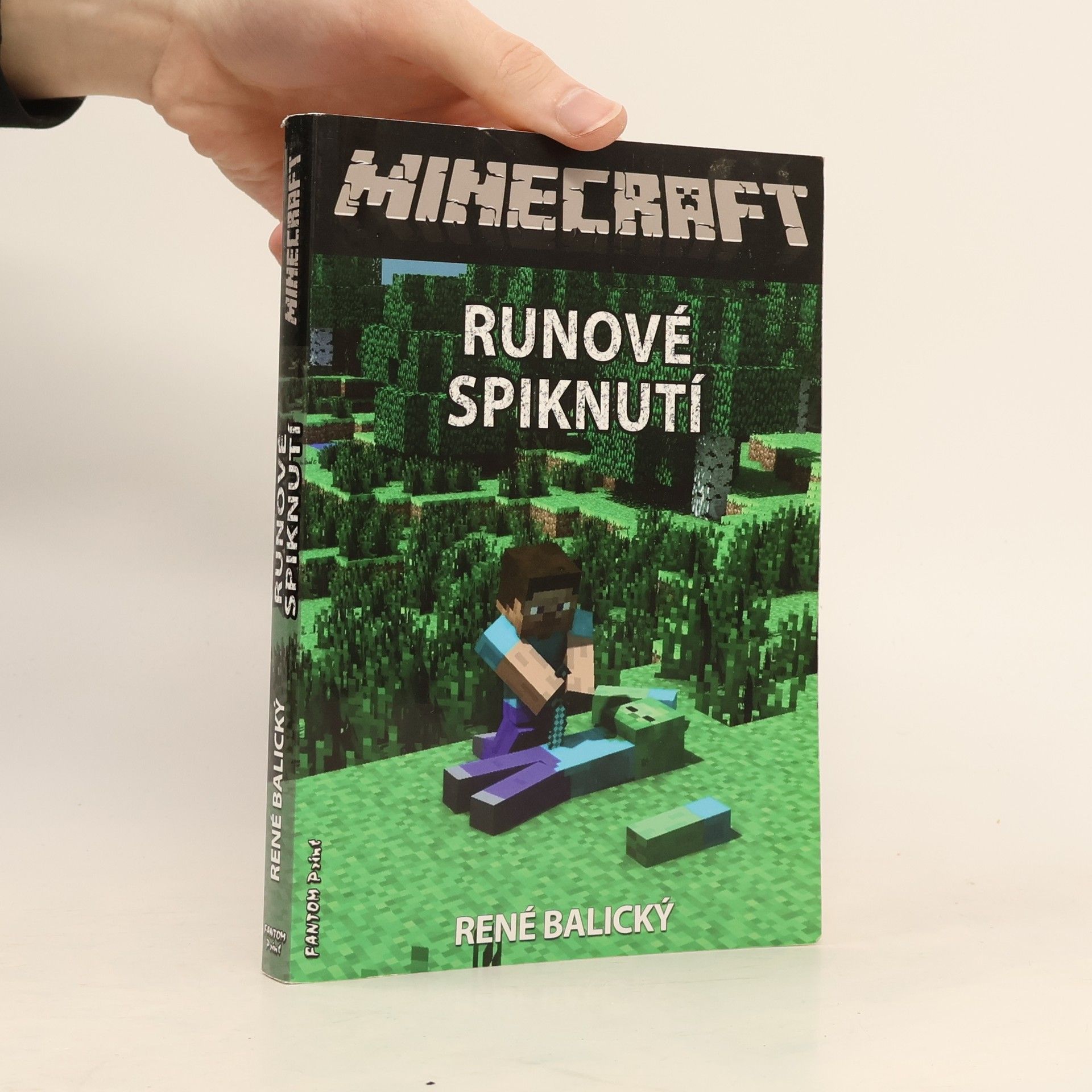 René Balický Minecraft. Runové spiknutí