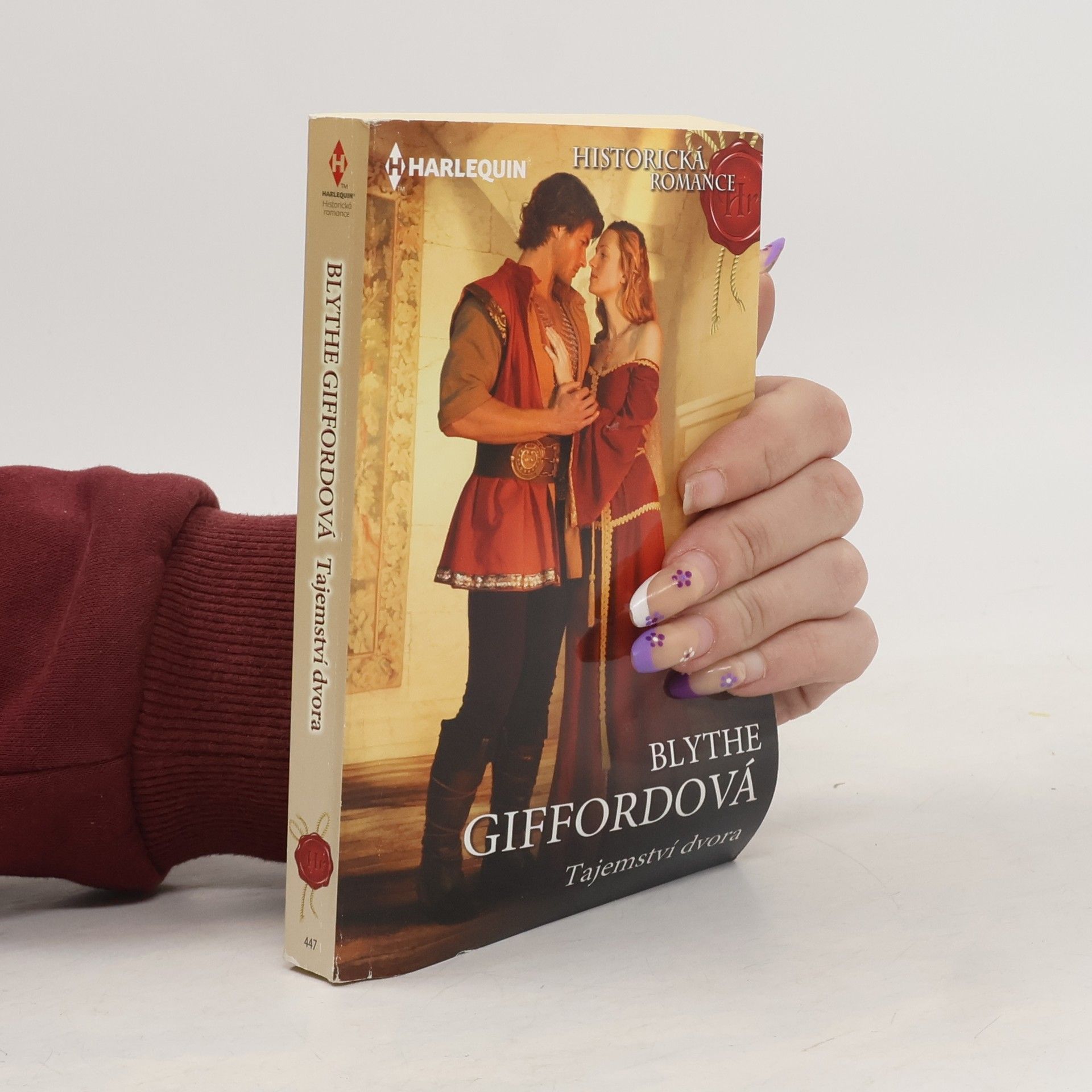 Blythe Gifford Tajemství dvora