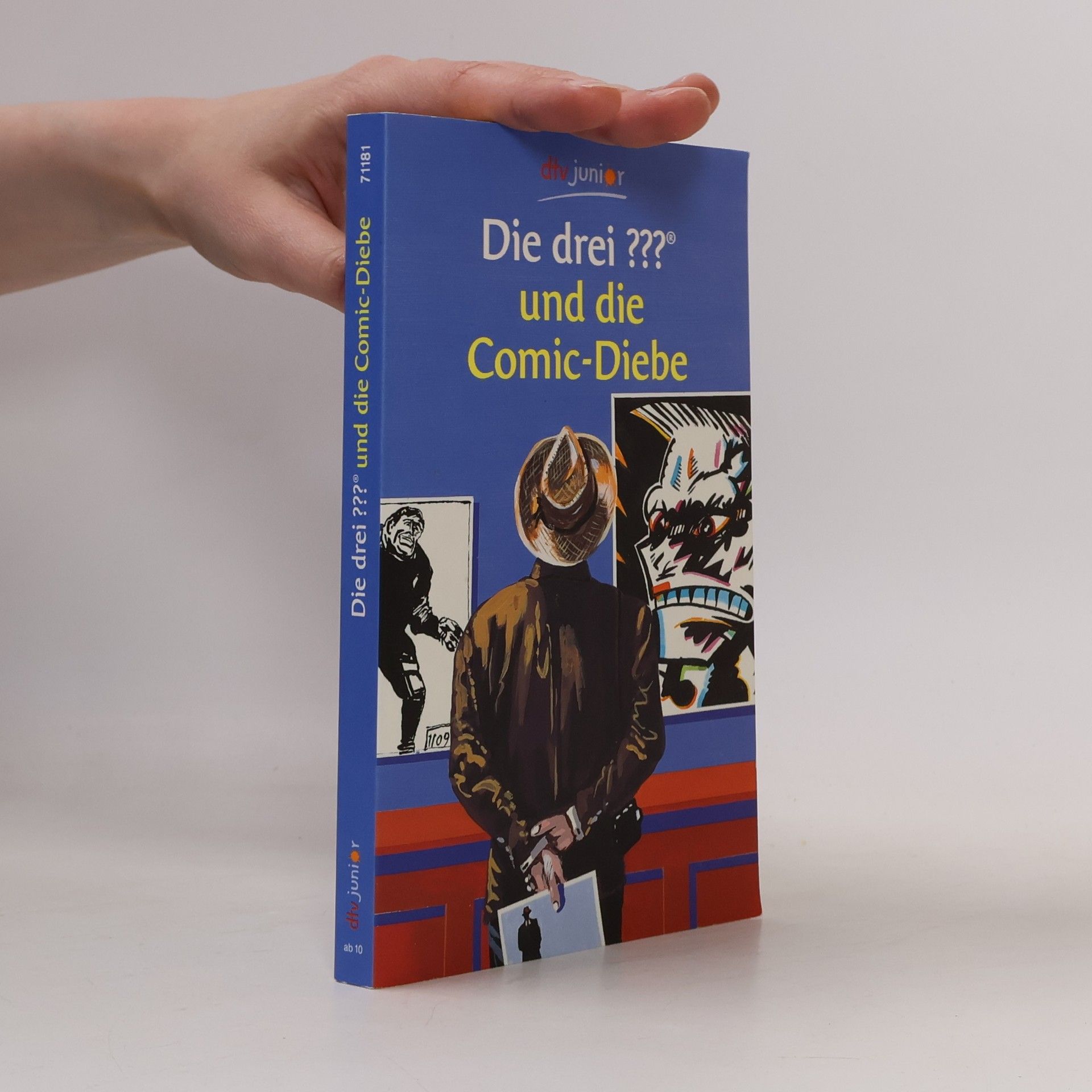 William McCay Die drei ??? und die Comic-Diebe