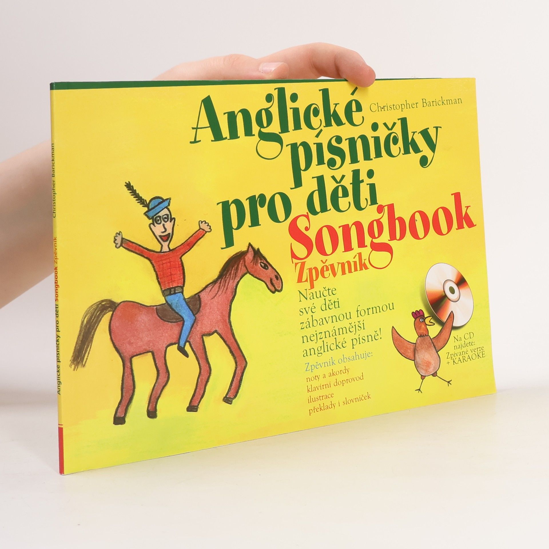 Christopher Barickman Anglické písničky pro děti
