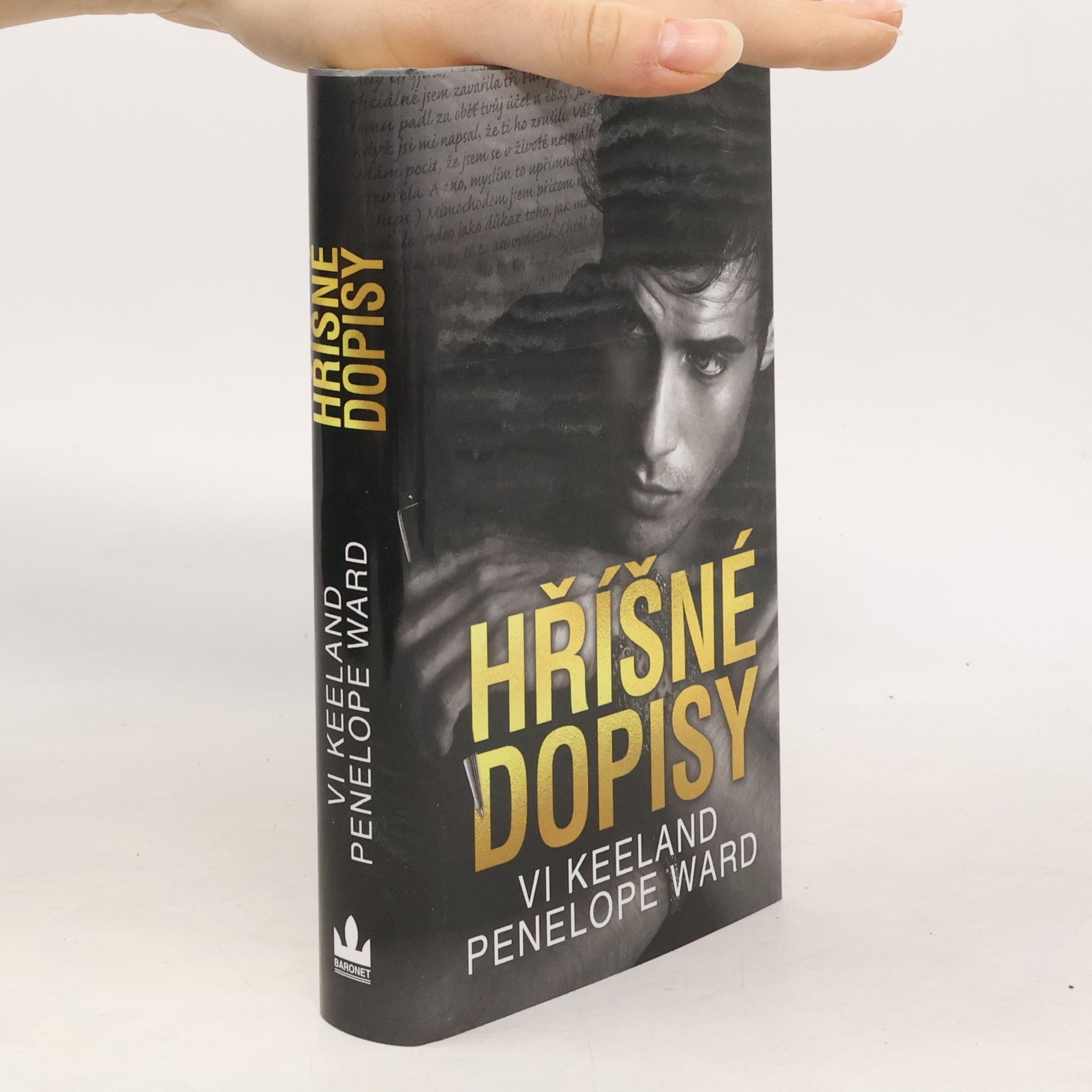 Vi Keeland Hříšné dopisy