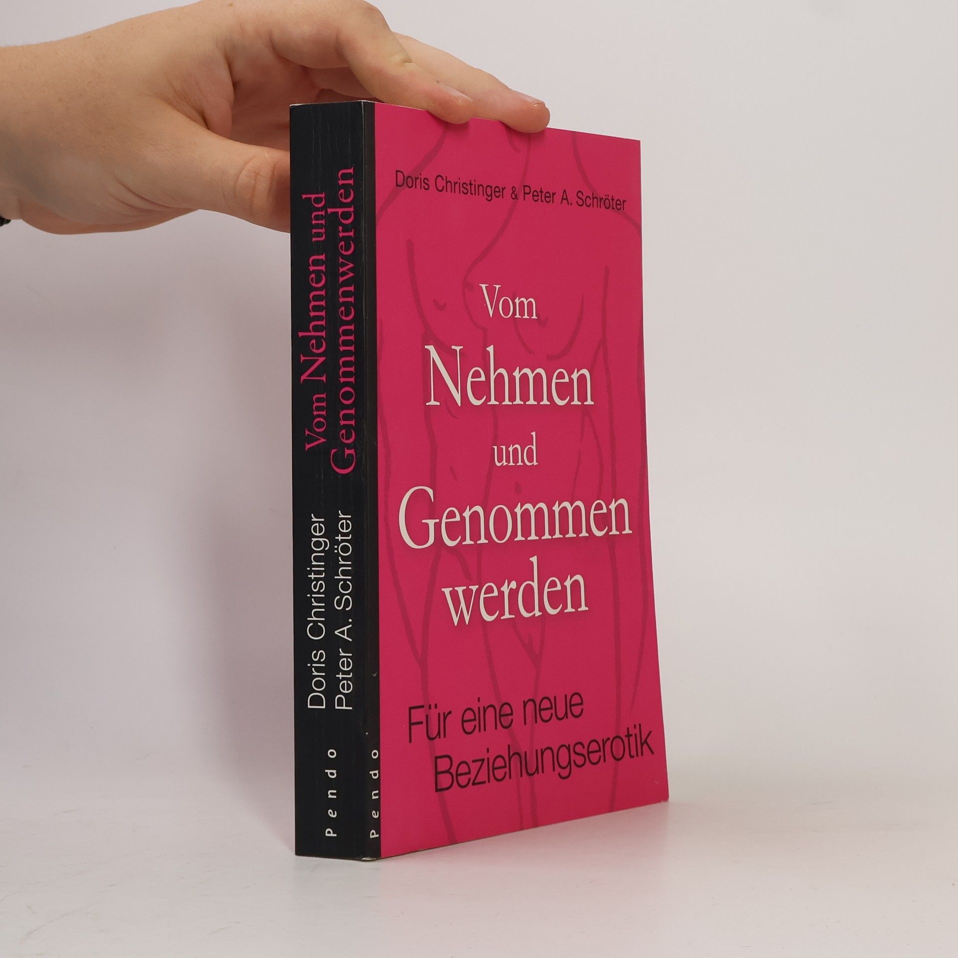 Doris Christinger Vom Nehmen und Genommen werden