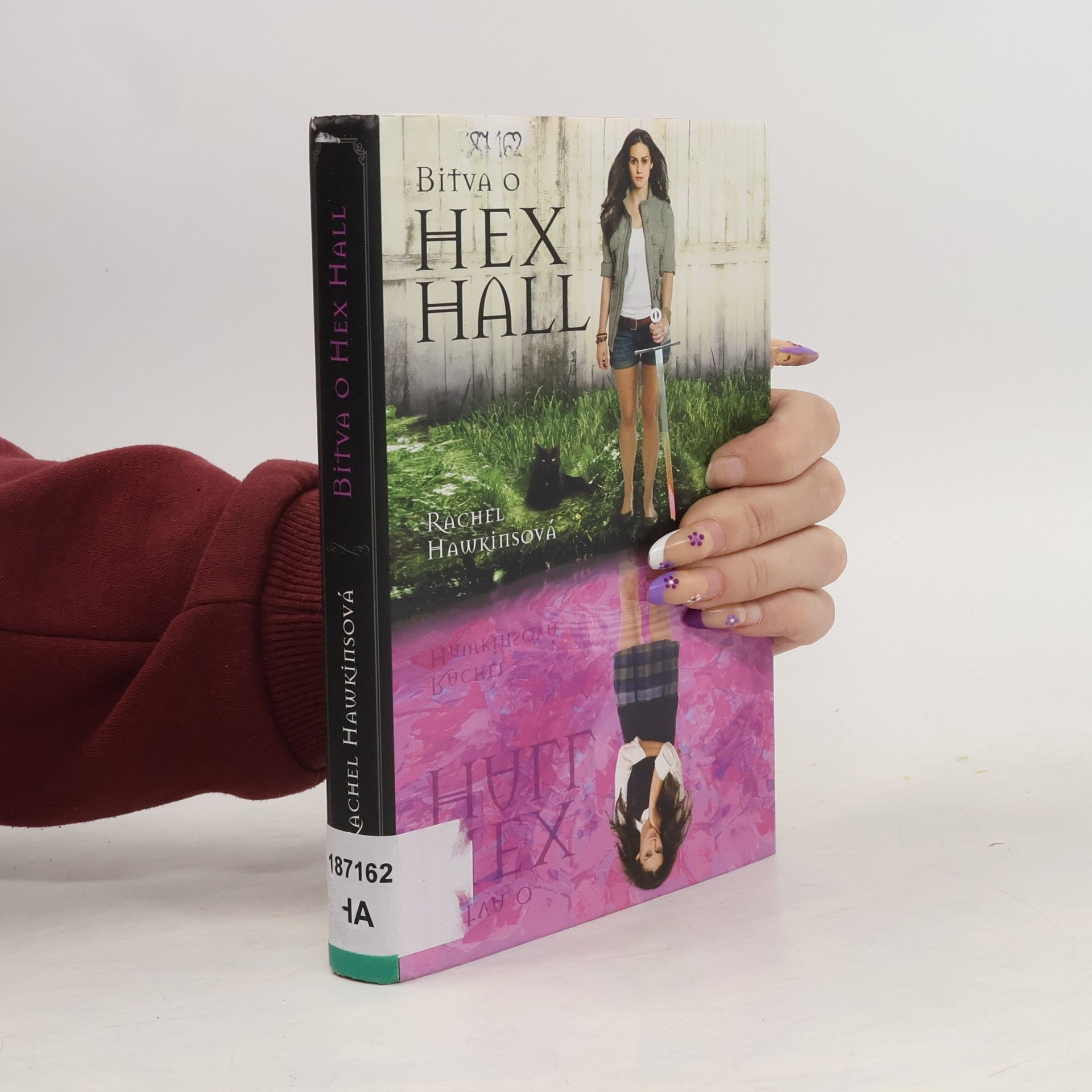 Rachel Hawkins Bitva o Hex Hall