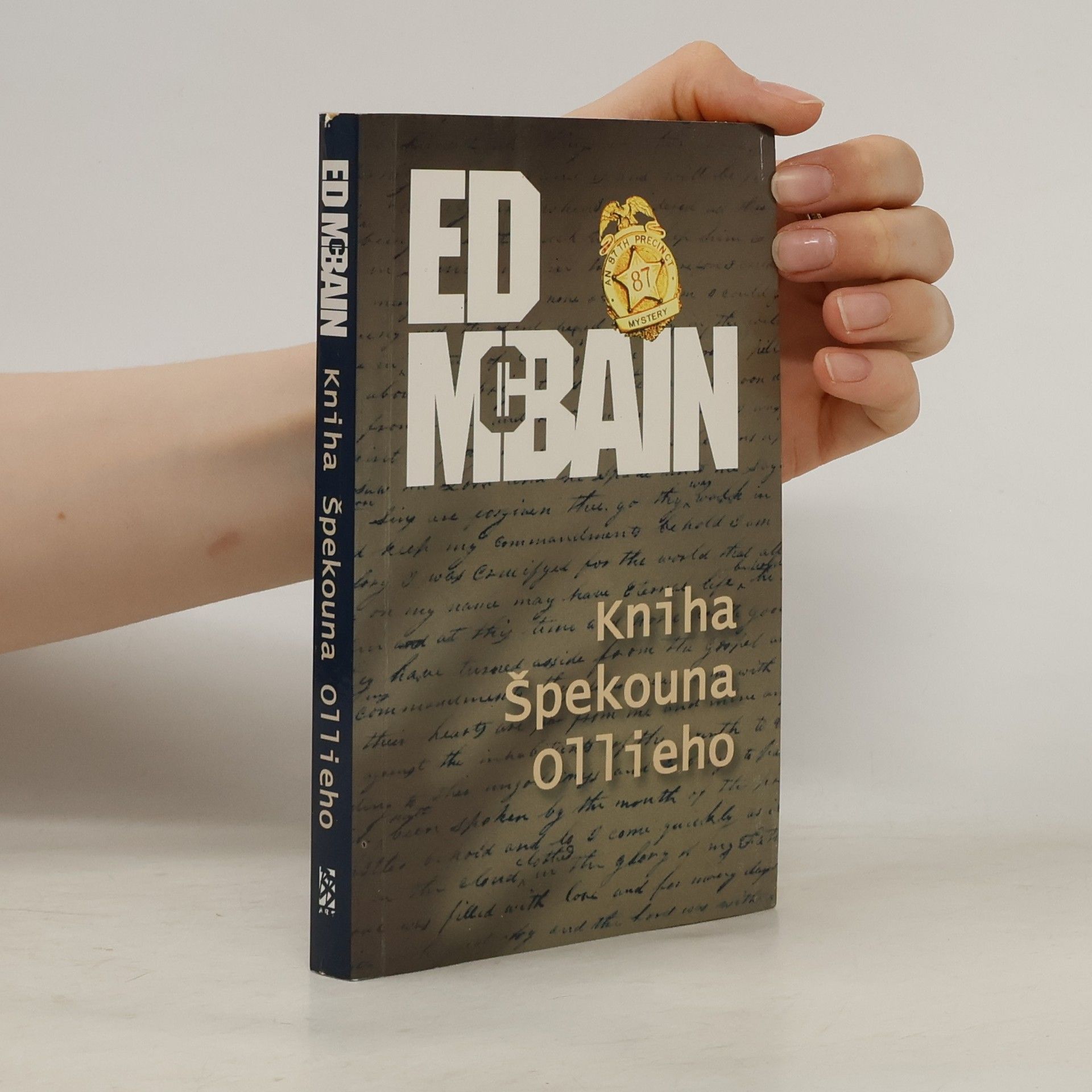 Ed McBain Kniha Špekouna Ollieho