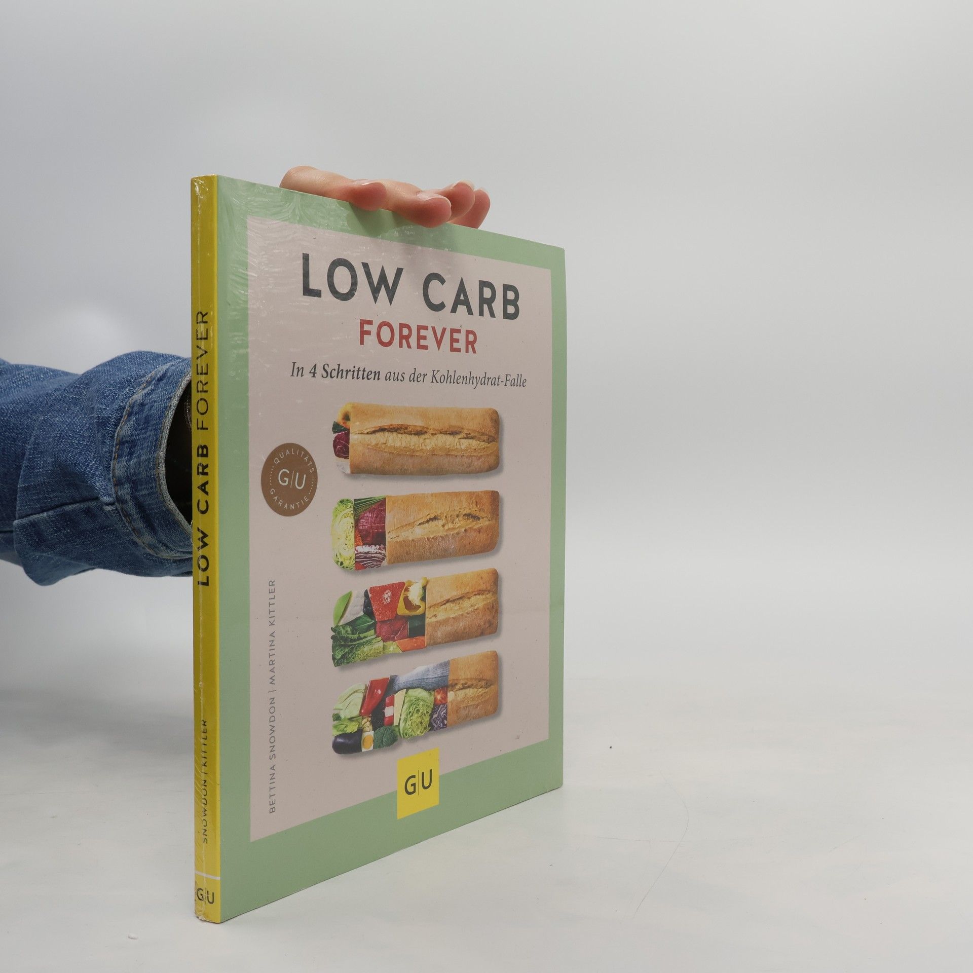 Bettina Snowdon Low Carb forever
