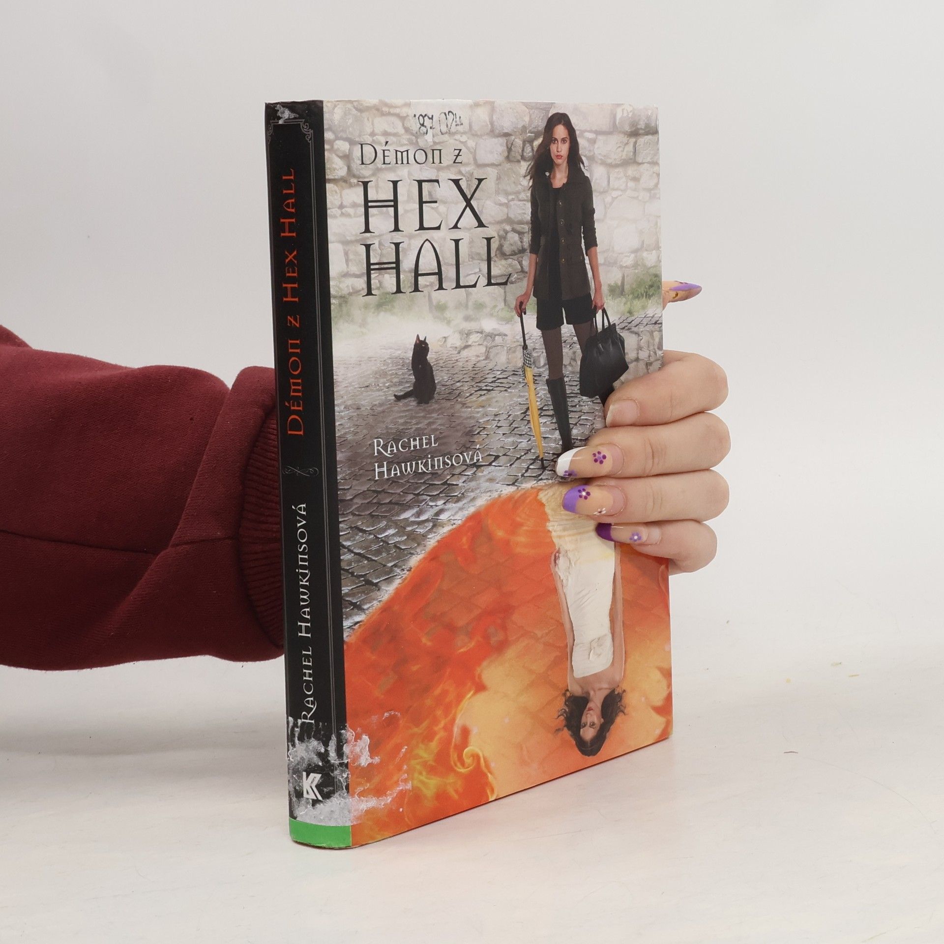 Rachel Hawkins Démon z Hex Hall