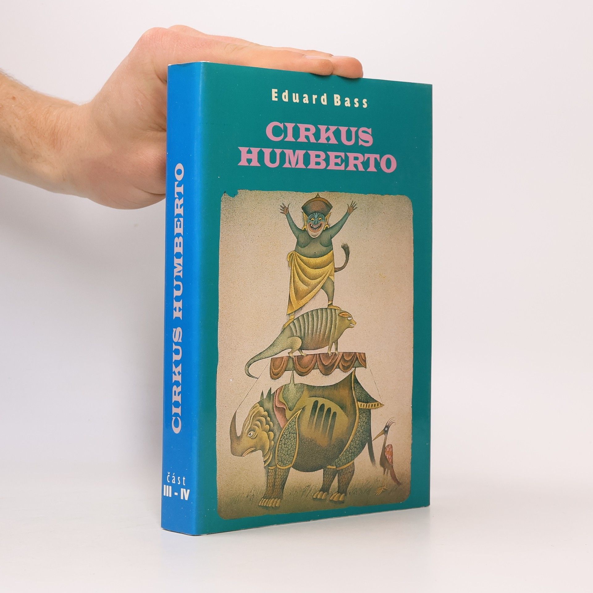 Eduard Bass Cirkus Humberto - část III-IV