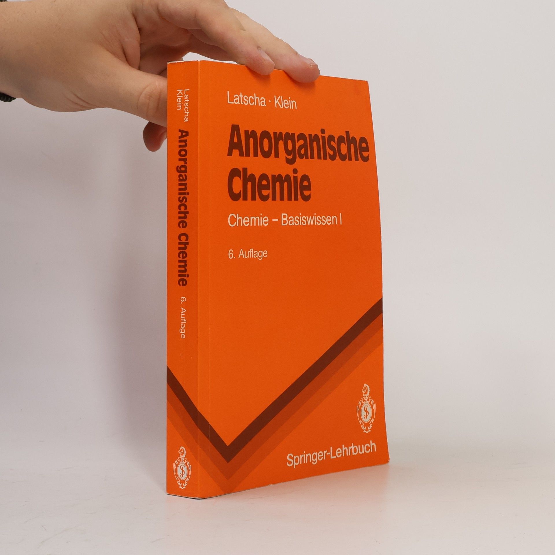 Hans P. Latscha Anorganische Chemie