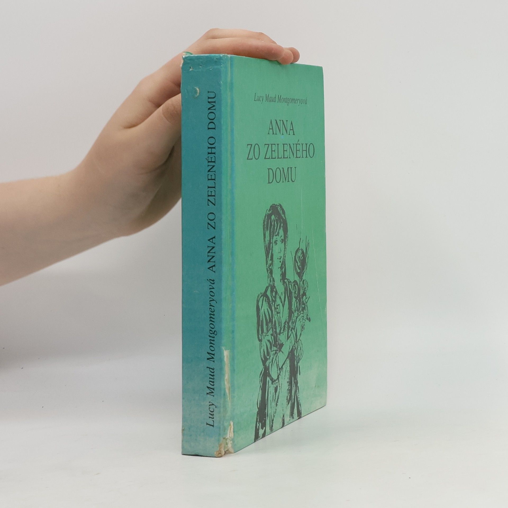 Lucy Maud Montgomery Anna zo Zeleného domu