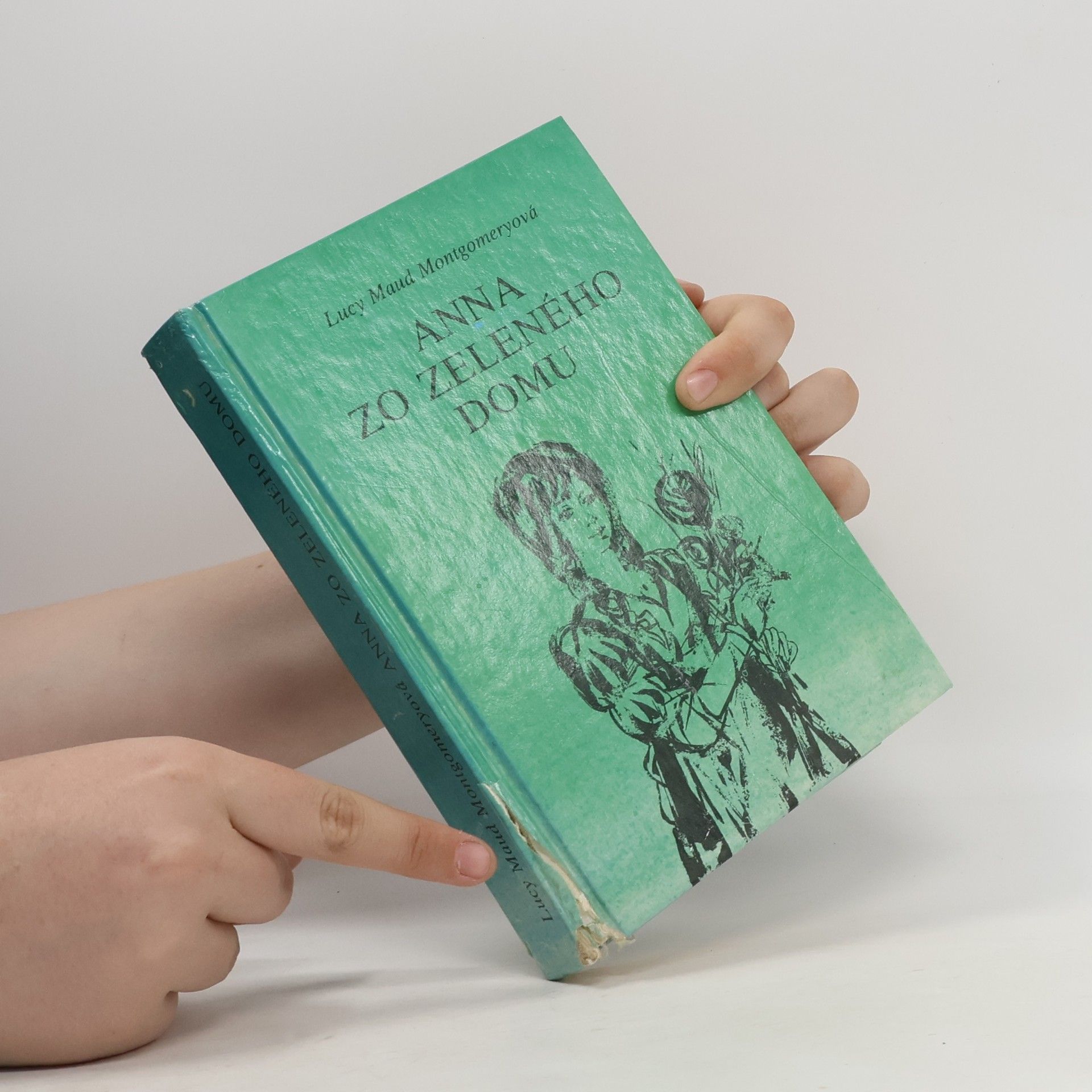Lucy Maud Montgomery Anna zo Zeleného domu