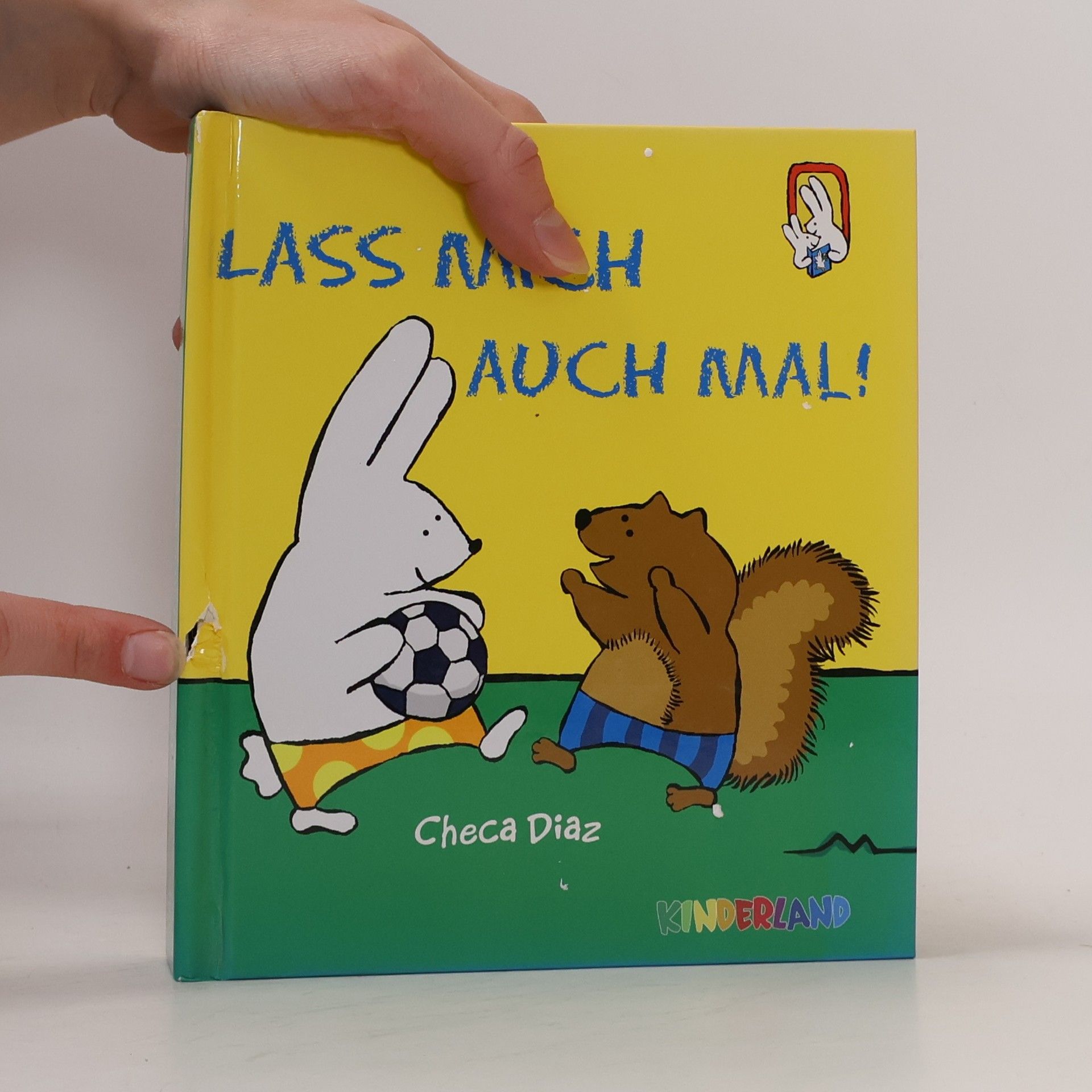 Checa Díaz Lass mich auch mal!