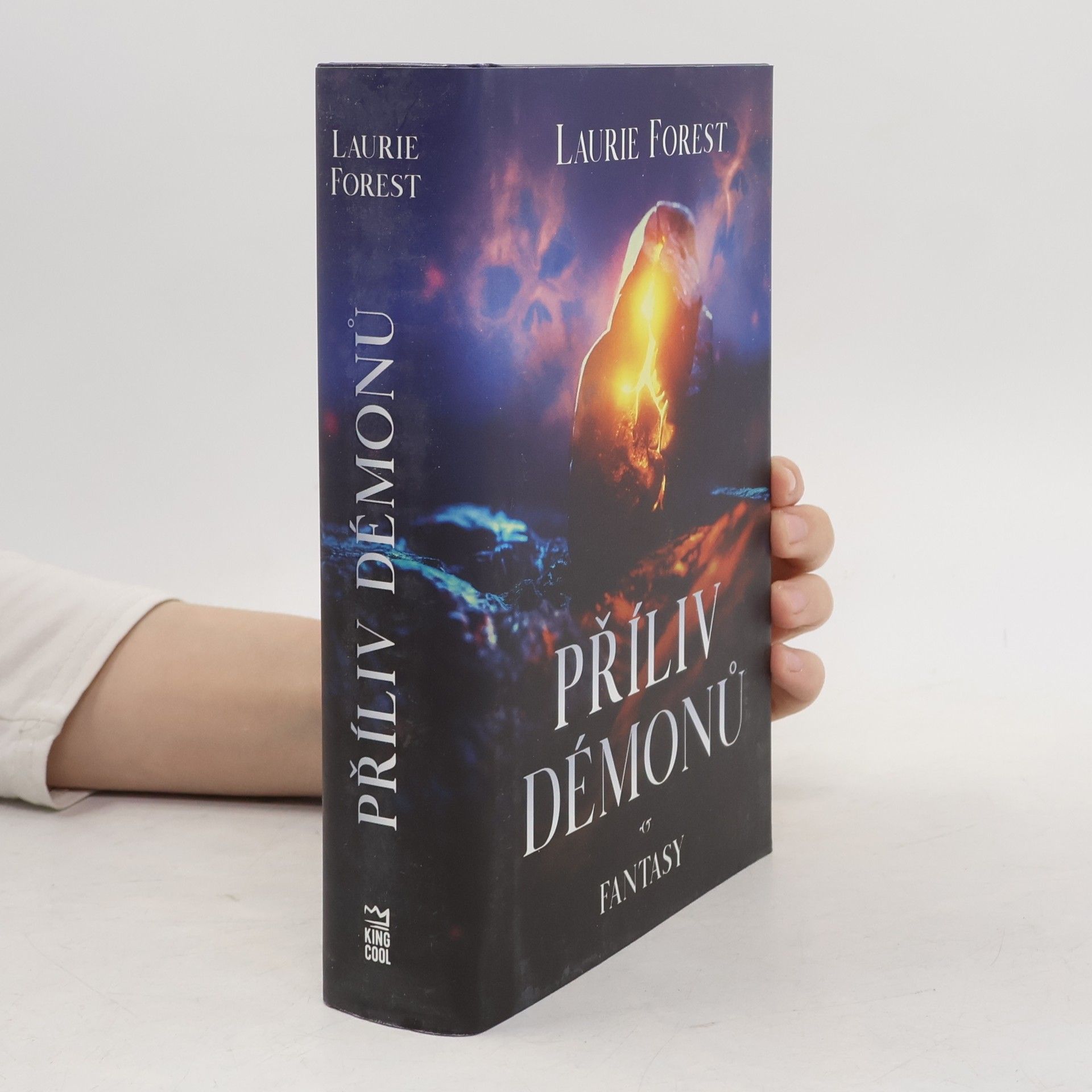 Laurie Forest Příliv démonů