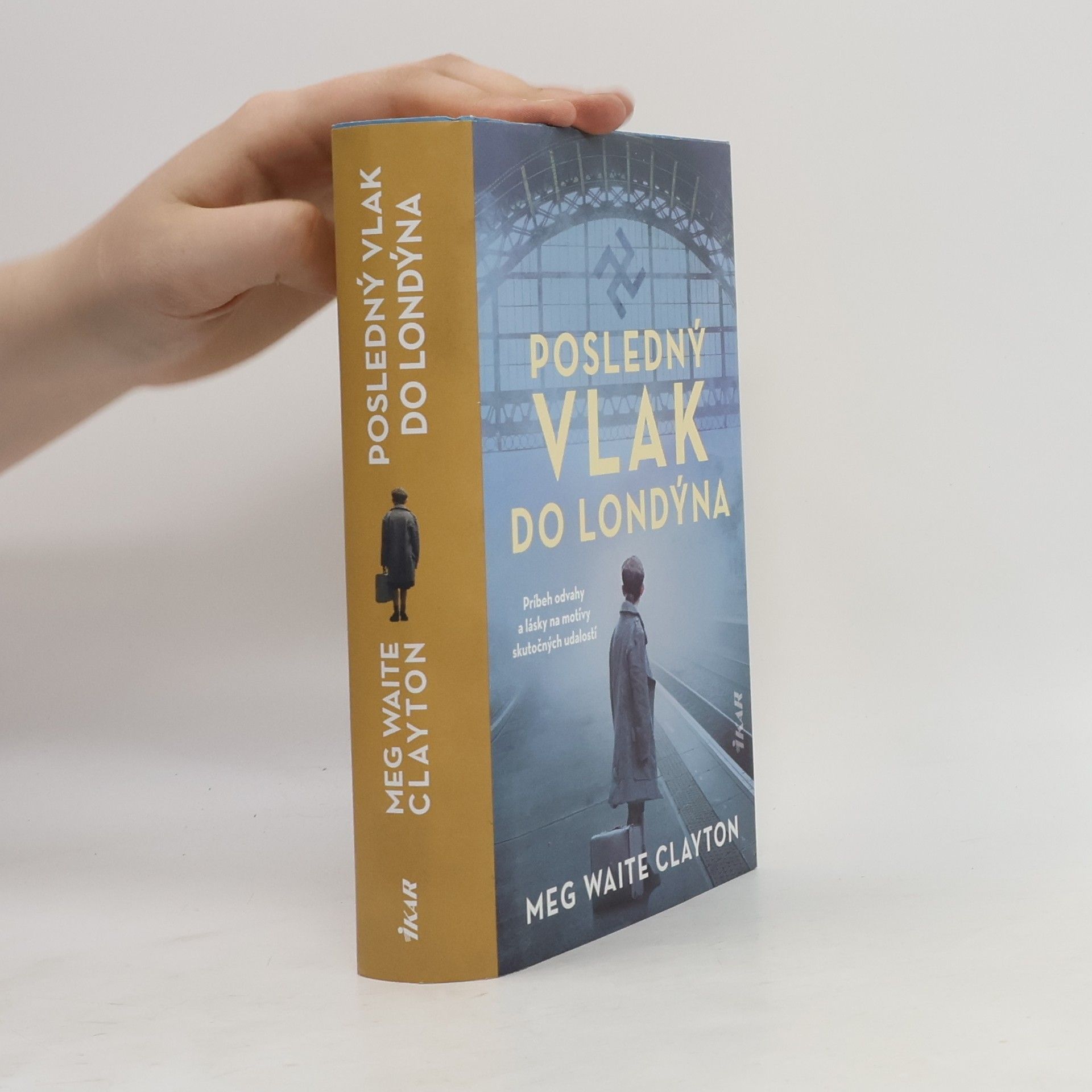 Meg Waite Clayton Posledný vlak do Londýna