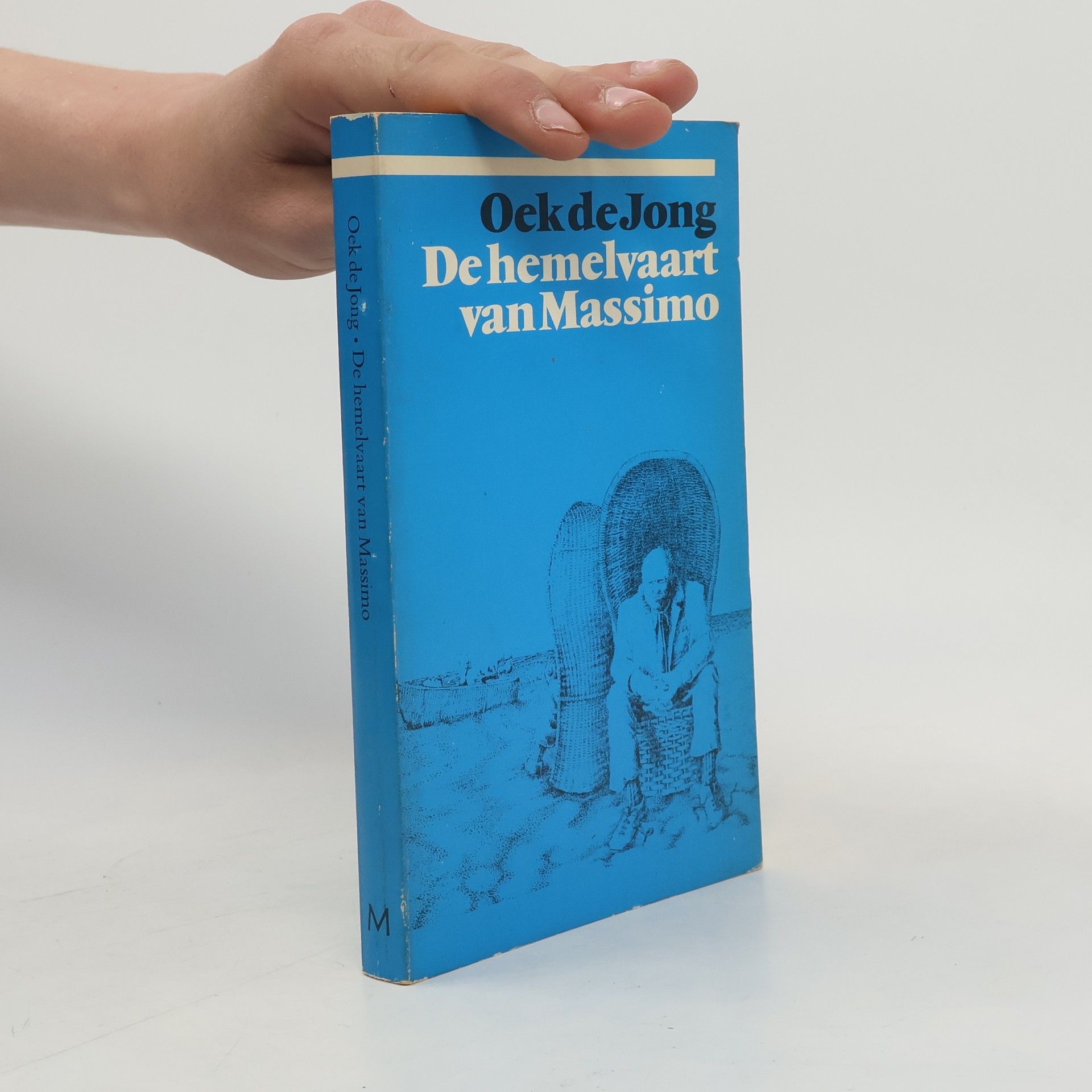 Oek de Jong De hemelvaart van Massimo