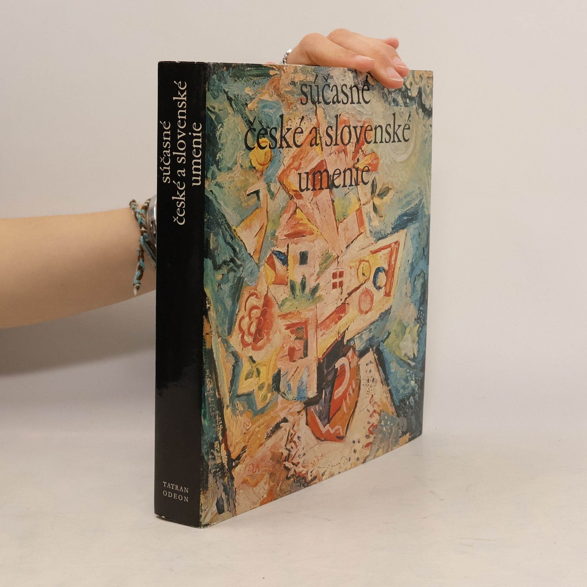Collectif d'auteurs Súčasné české a slovenské umenie