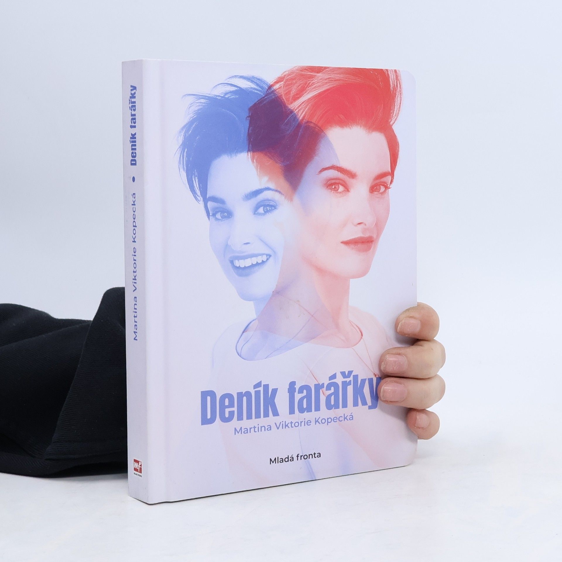 Martina Viktorie Kopecká Deník farářky